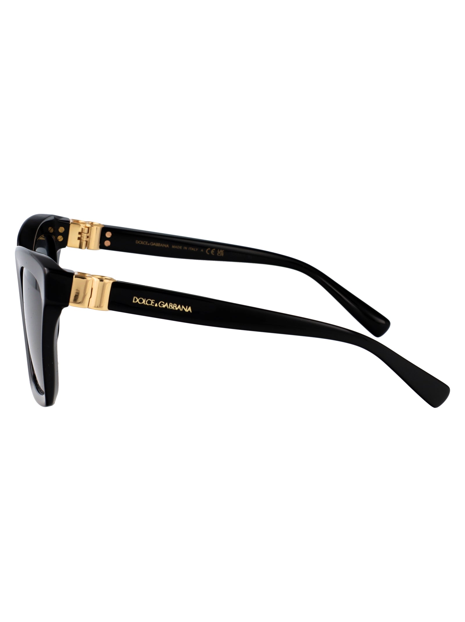 DOLCE & GABBANA Minimalist Acetate Sunglasses for Women