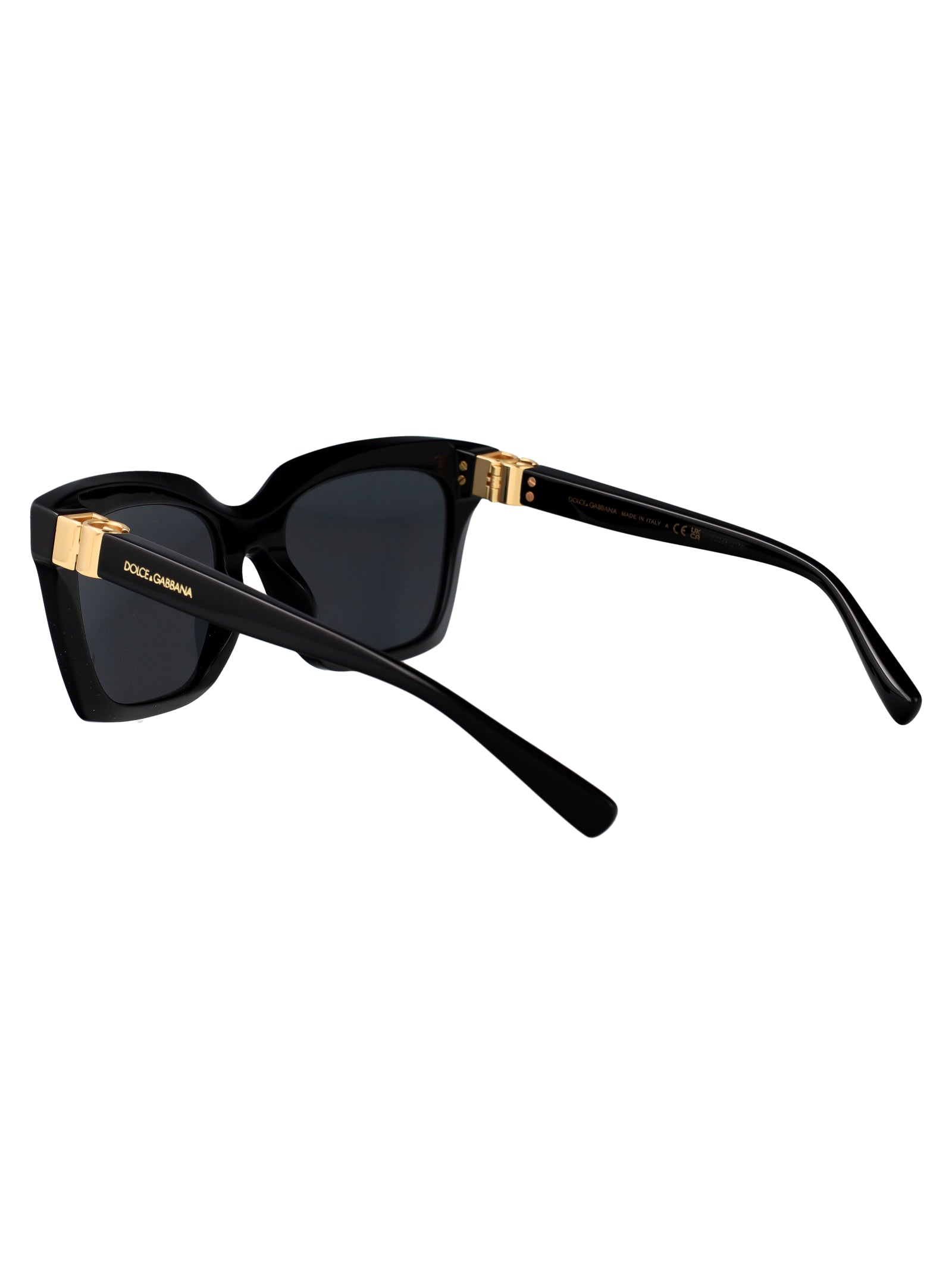 DOLCE & GABBANA Minimalist Acetate Sunglasses for Women