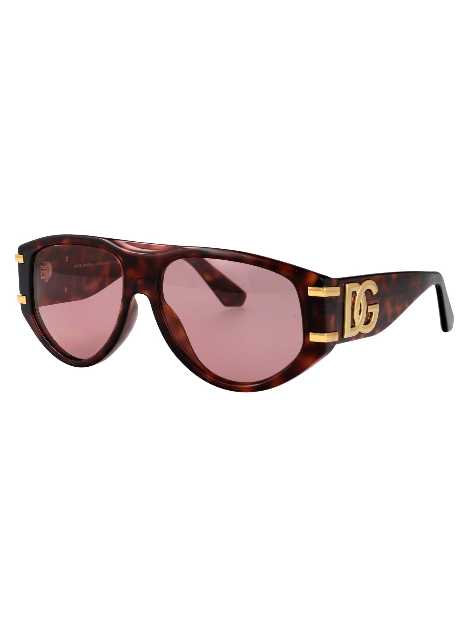 DOLCE & GABBANA Trendy Acetate Sunglasses for Women - SS25 Collection