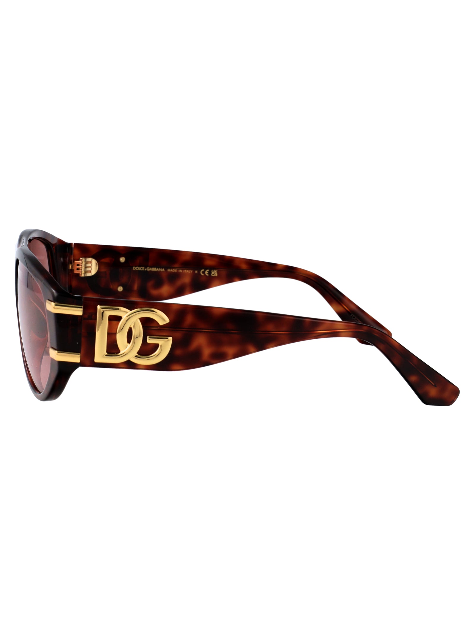 DOLCE & GABBANA Trendy Acetate Sunglasses for Women - SS25 Collection