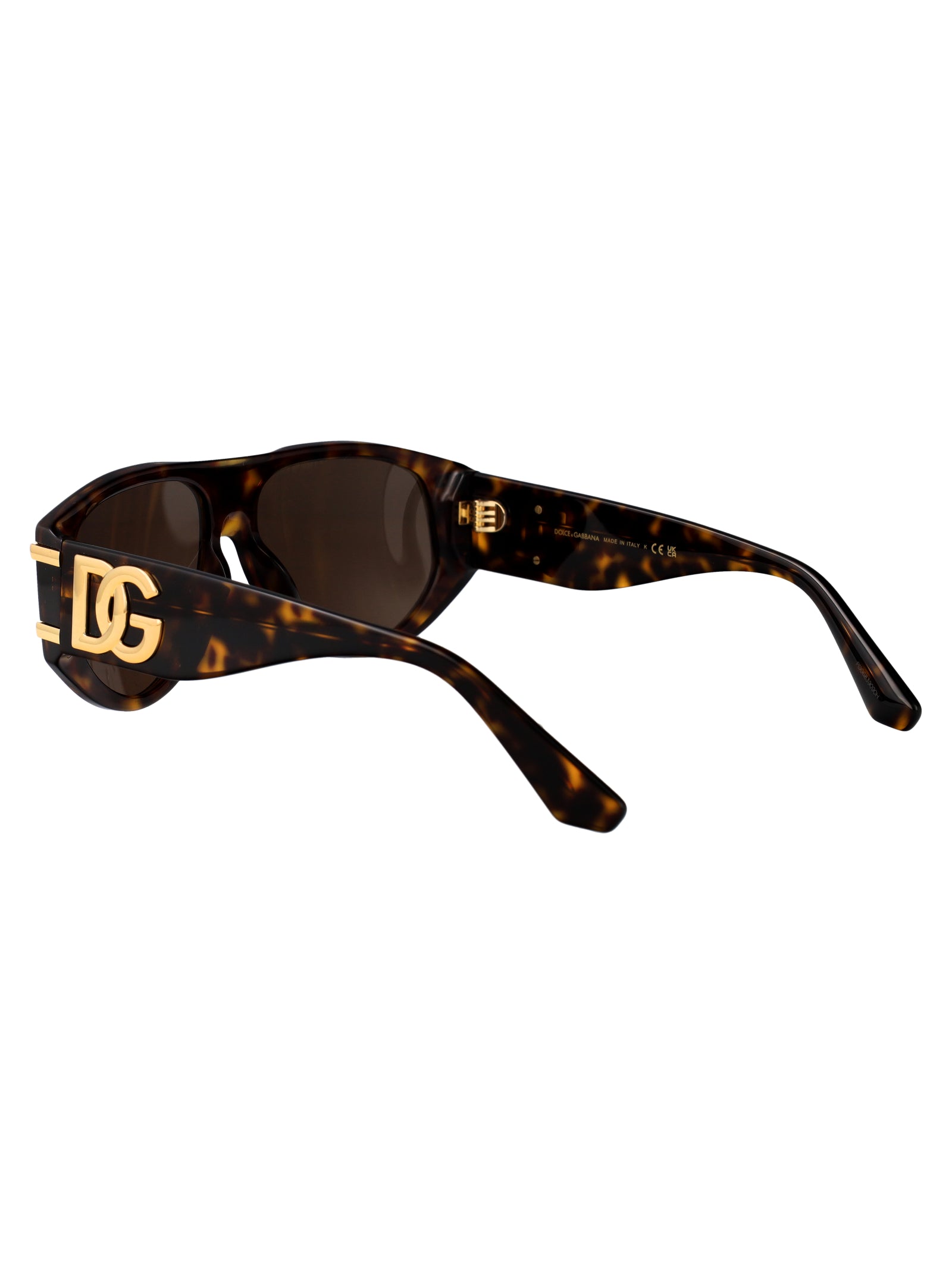 DOLCE & GABBANA Chic Tortoise Acetate Sunglasses for Summer SS25