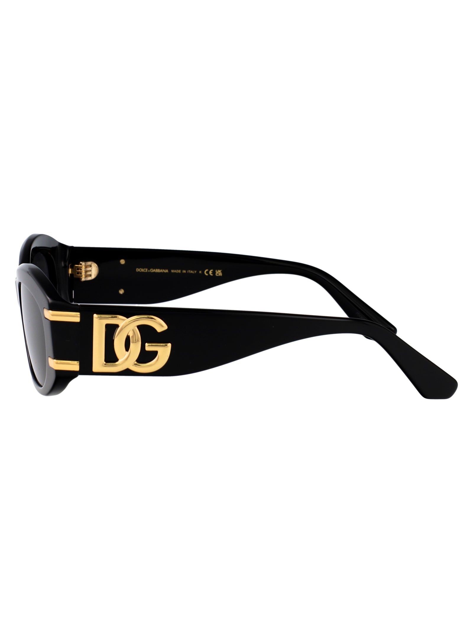 DOLCE & GABBANA Chic Acetate Sunglasses for Women - 0DG4502