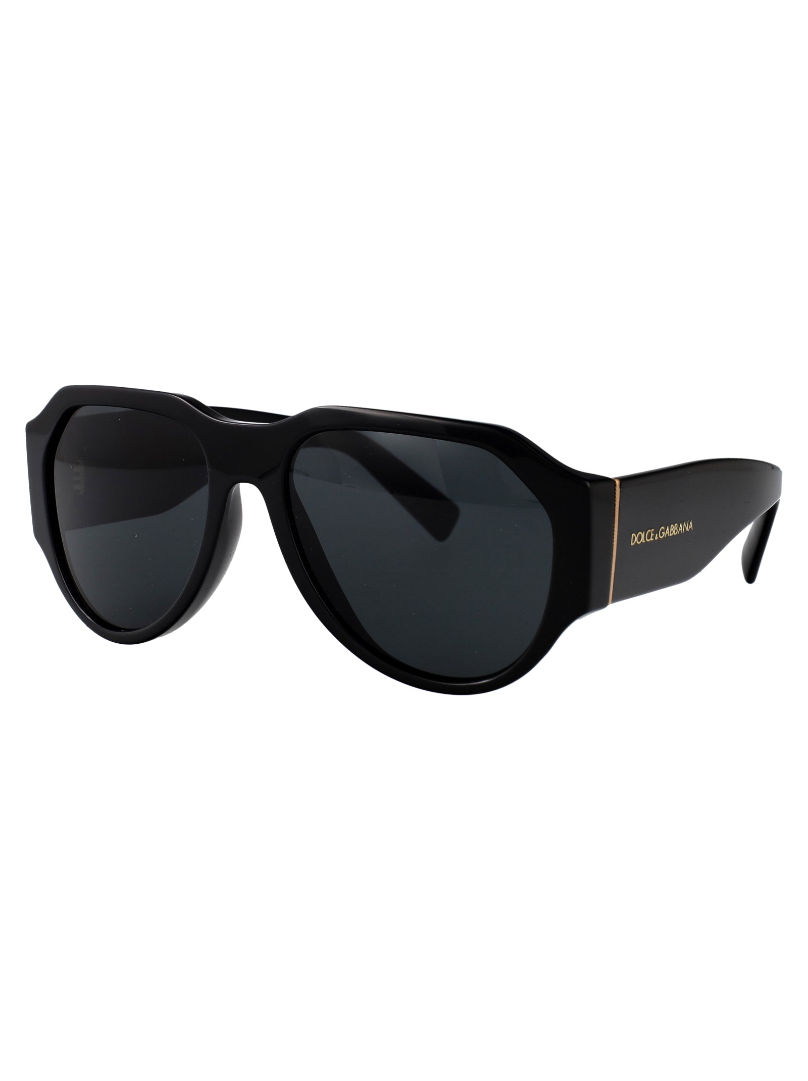 DOLCE & GABBANA Stylish Acetate Sunglasses for Men