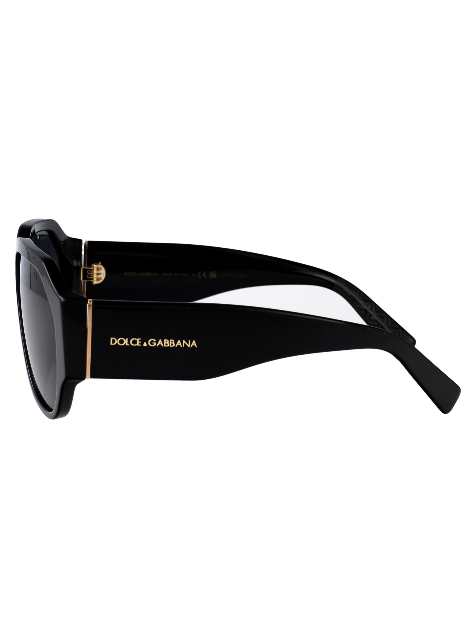 DOLCE & GABBANA Stylish Acetate Sunglasses for Men