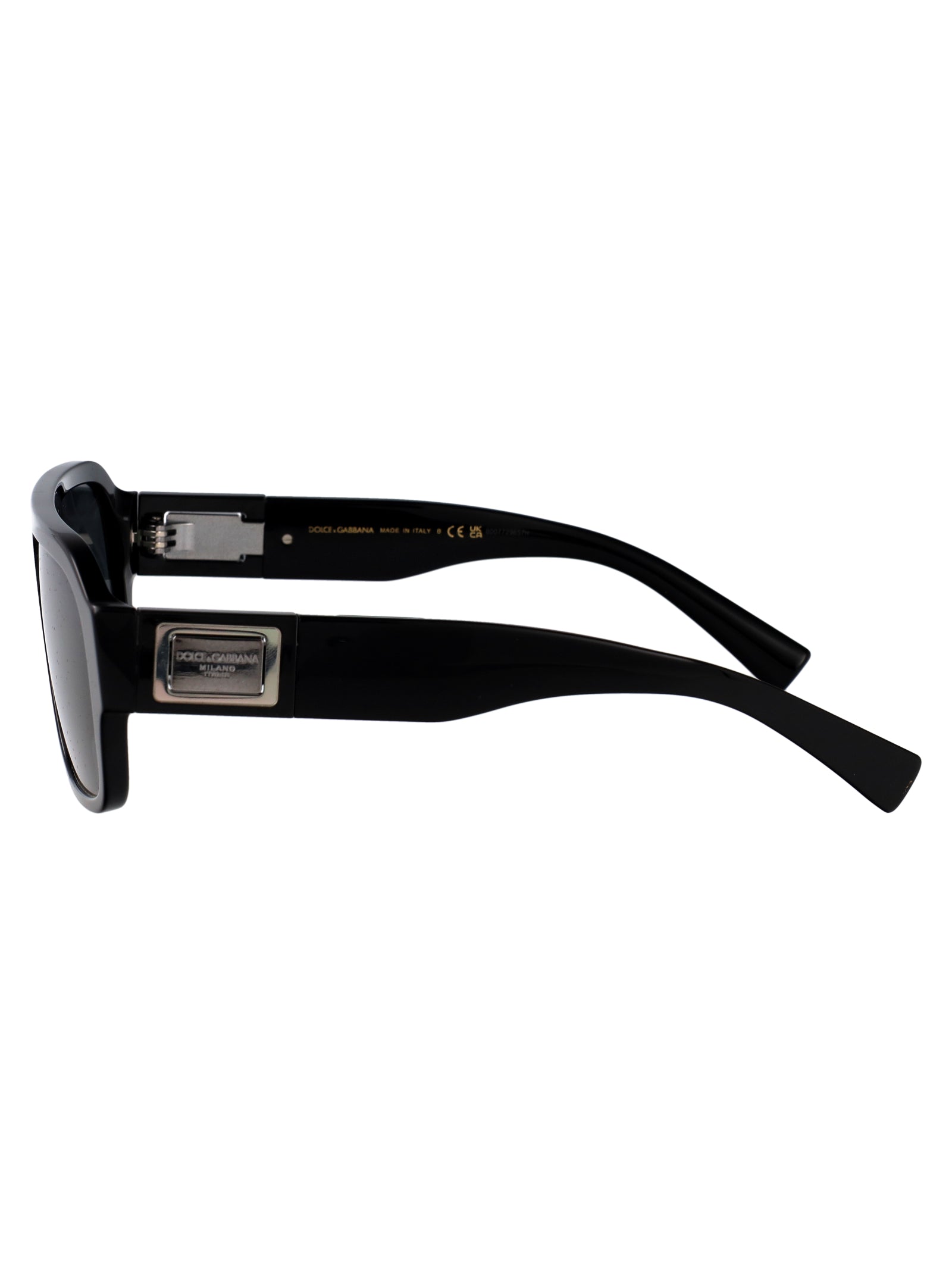 DOLCE & GABBANA Stylish Acetate Sunglasses for Men - SS25 Collection