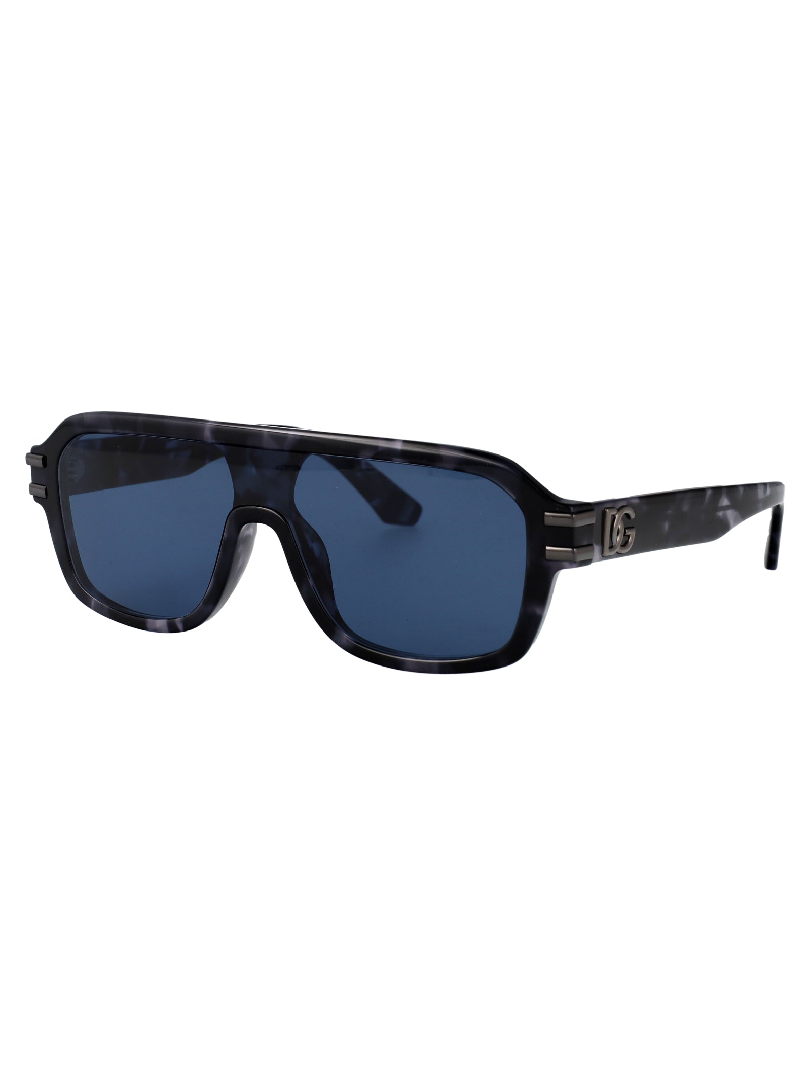 DOLCE & GABBANA Stylish Acetate Sunglasses for Men