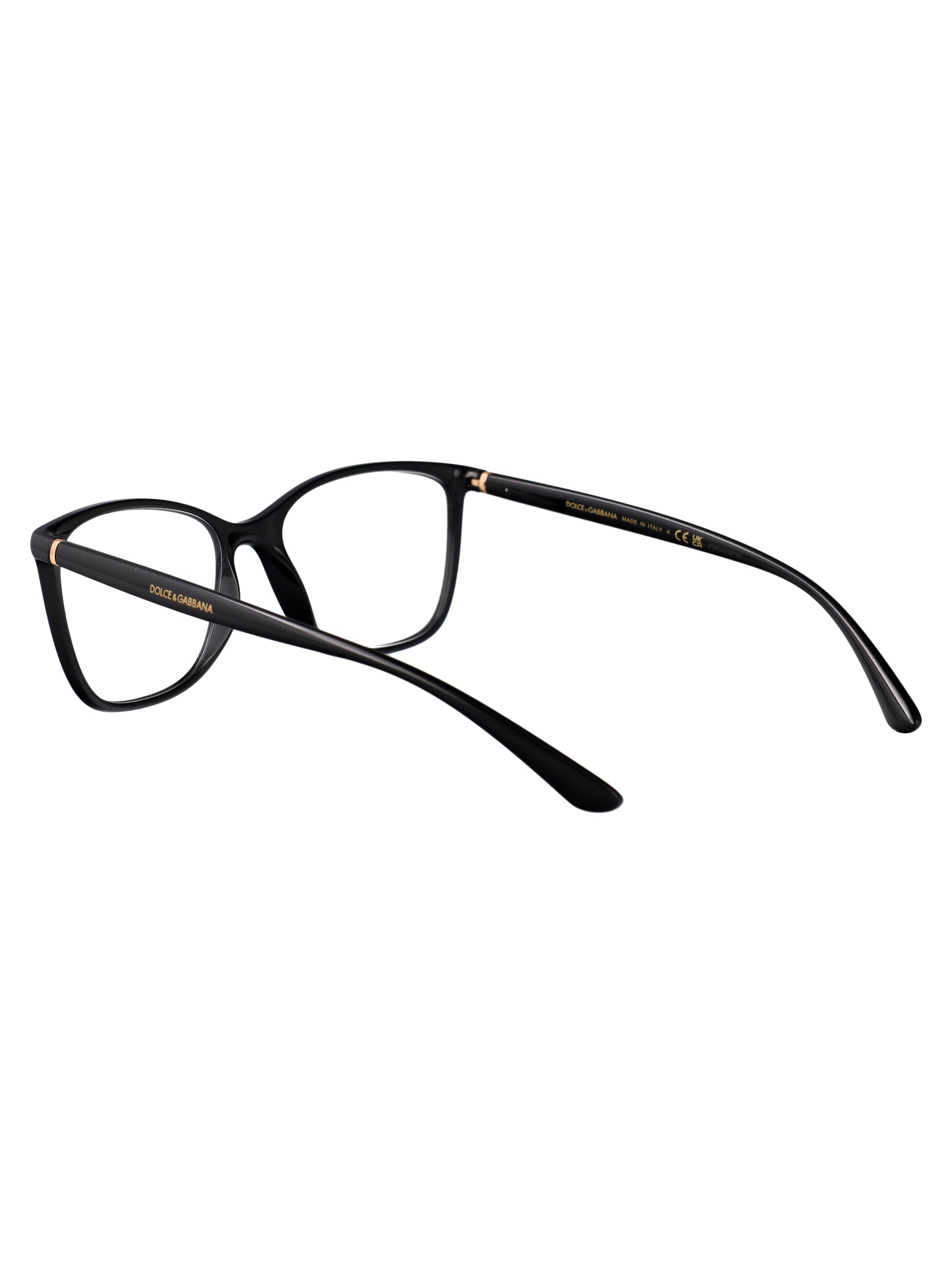 DOLCE & GABBANA Chic Nylon Optical Glasses for Women