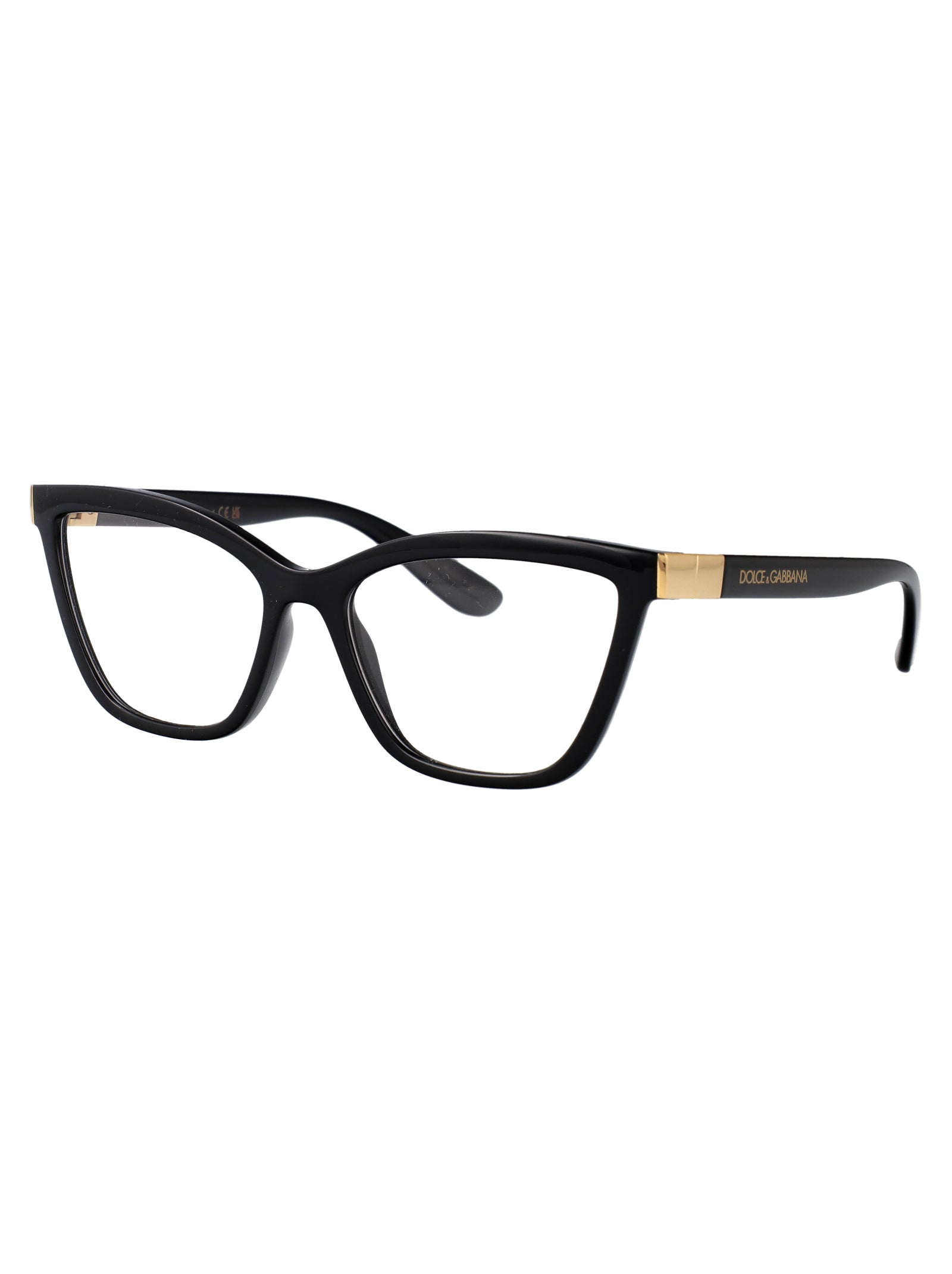 DOLCE & GABBANA Stylish Nylon Optical Glasses for Women - SS25 Collection