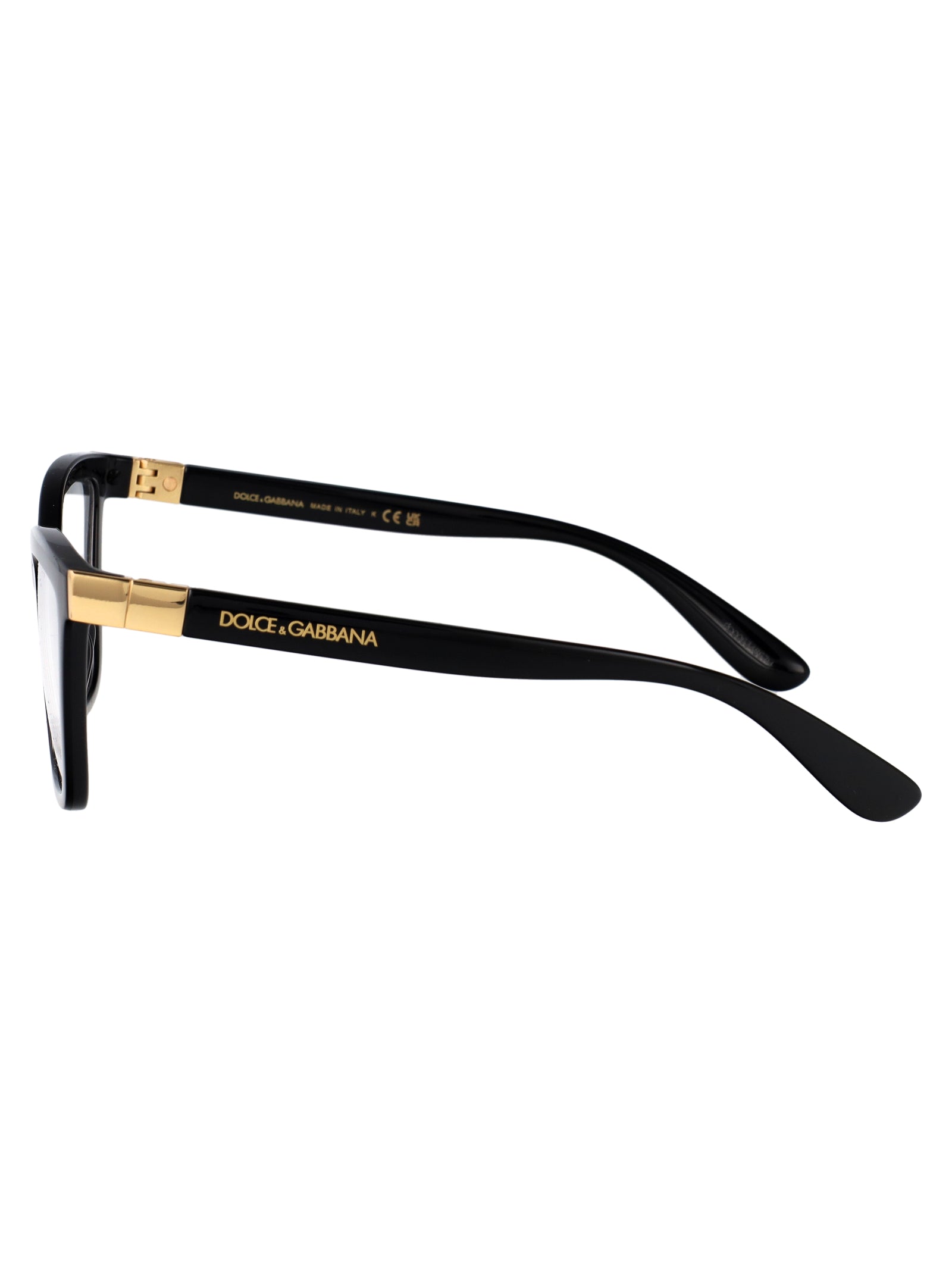 DOLCE & GABBANA Stylish Nylon Optical Glasses for Women - SS25 Collection