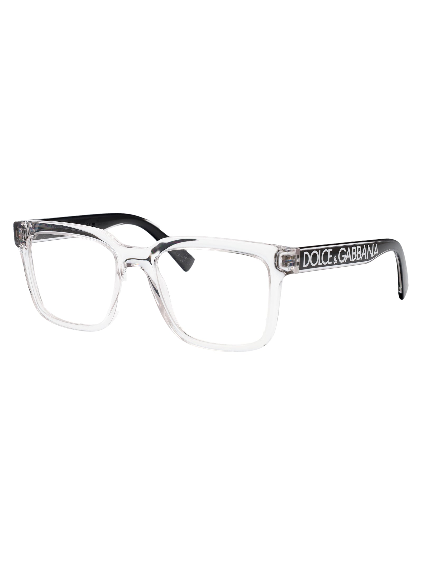 DOLCE & GABBANA Crystal Nylon Glasses for Men