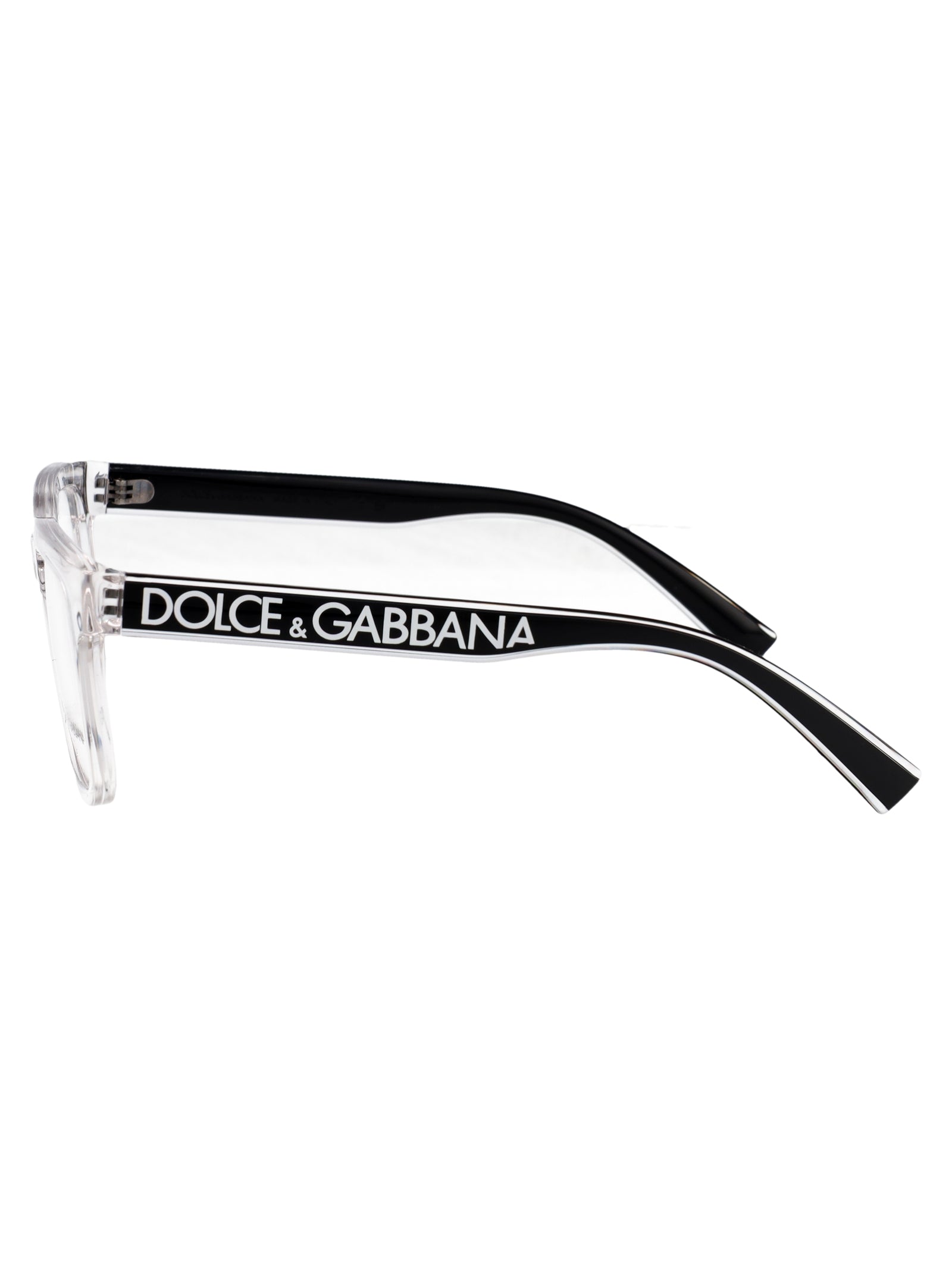 DOLCE & GABBANA Crystal Nylon Glasses for Men