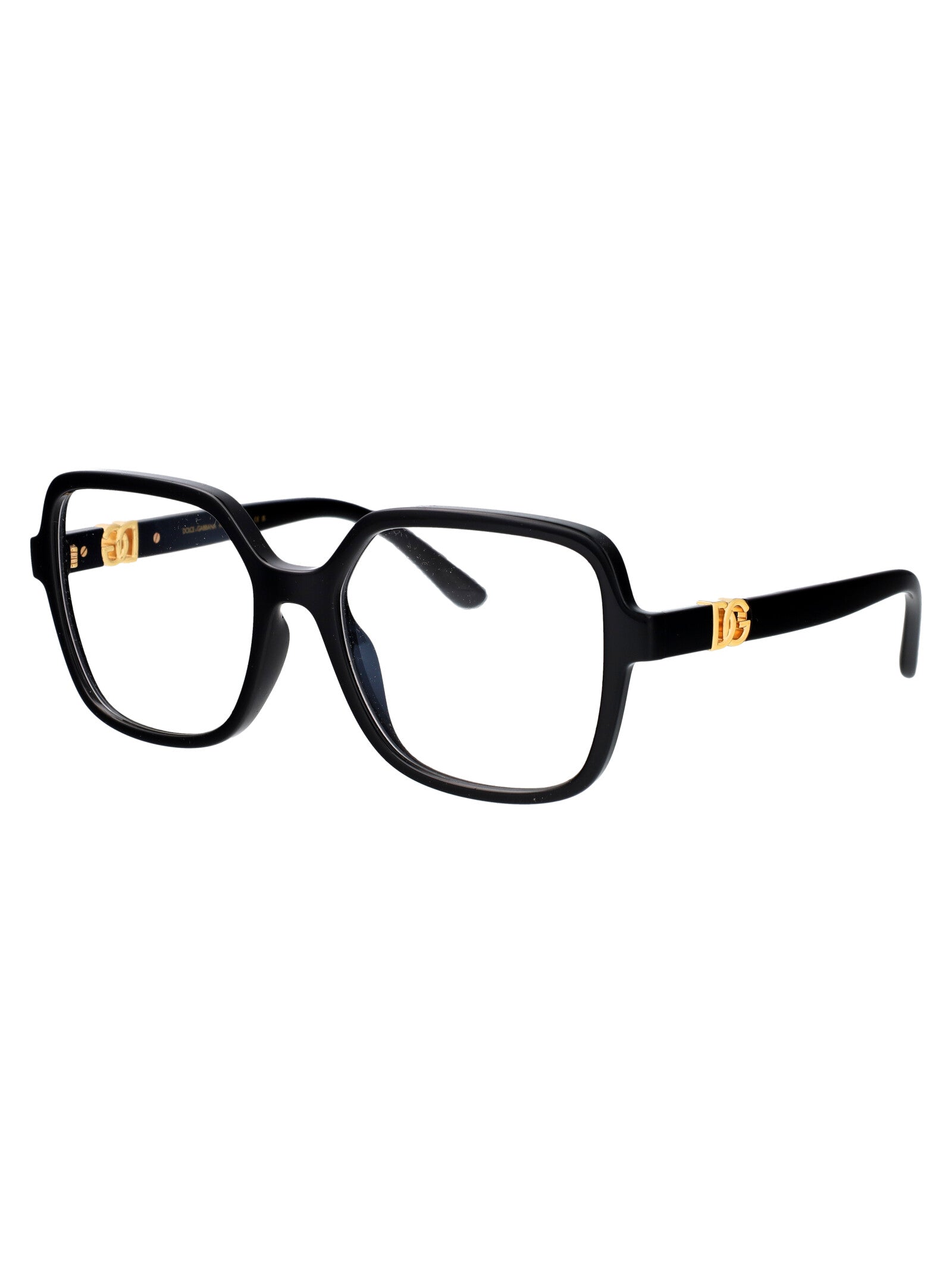 DOLCE & GABBANA Injected Optical Glasses for Women - SS25 Collection
