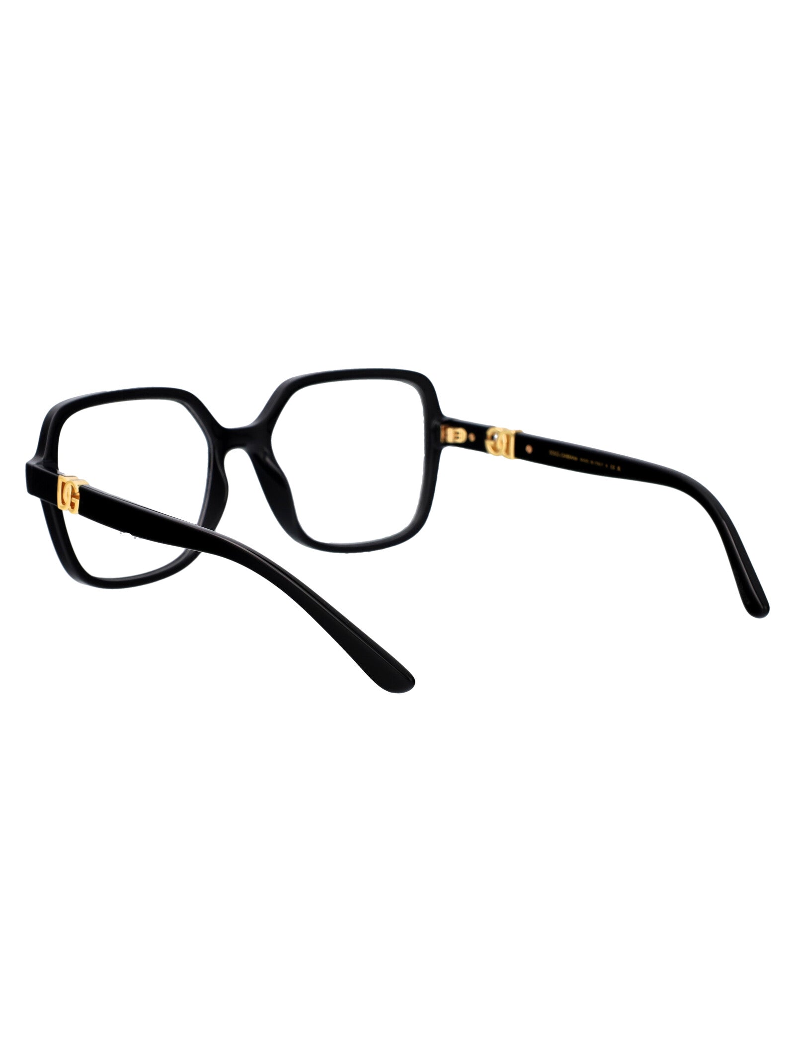 DOLCE & GABBANA Injected Optical Glasses for Women - SS25 Collection
