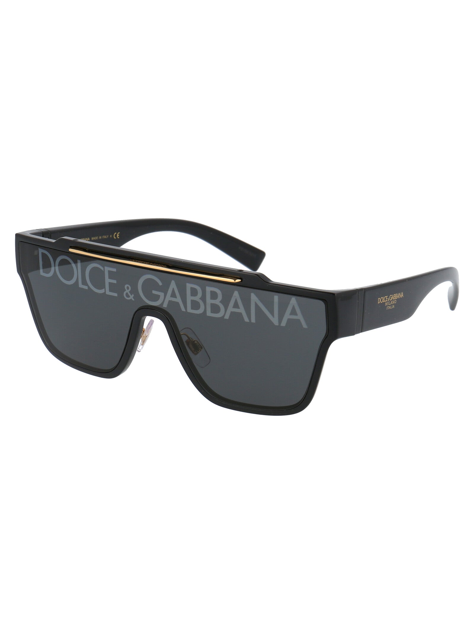 DOLCE & GABBANA Chic Nylon Sunglasses for Women - SS25 Collection