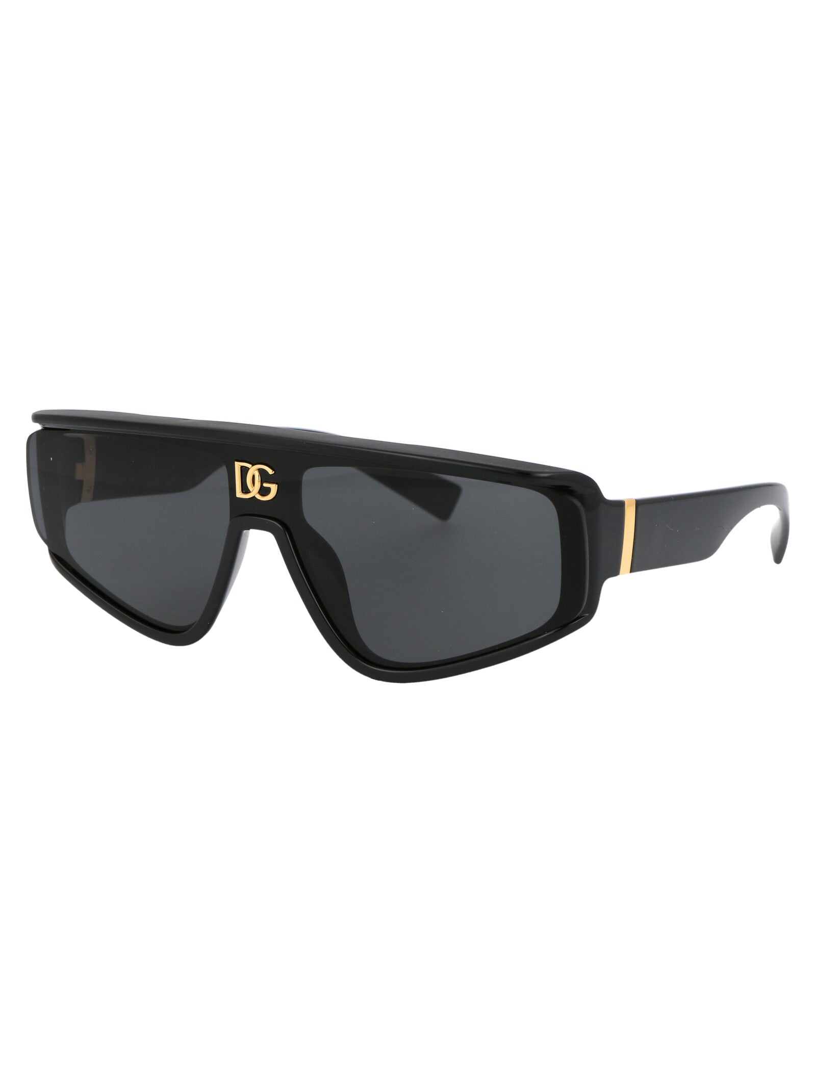 DOLCE & GABBANA Chic Nylon Sunglasses for Women - Summer Collection 2025