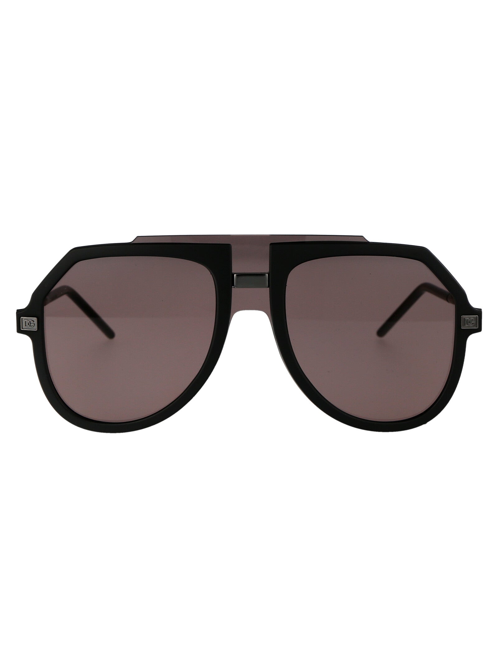 DOLCE & GABBANA Matte Injected Women's Sunglasses
