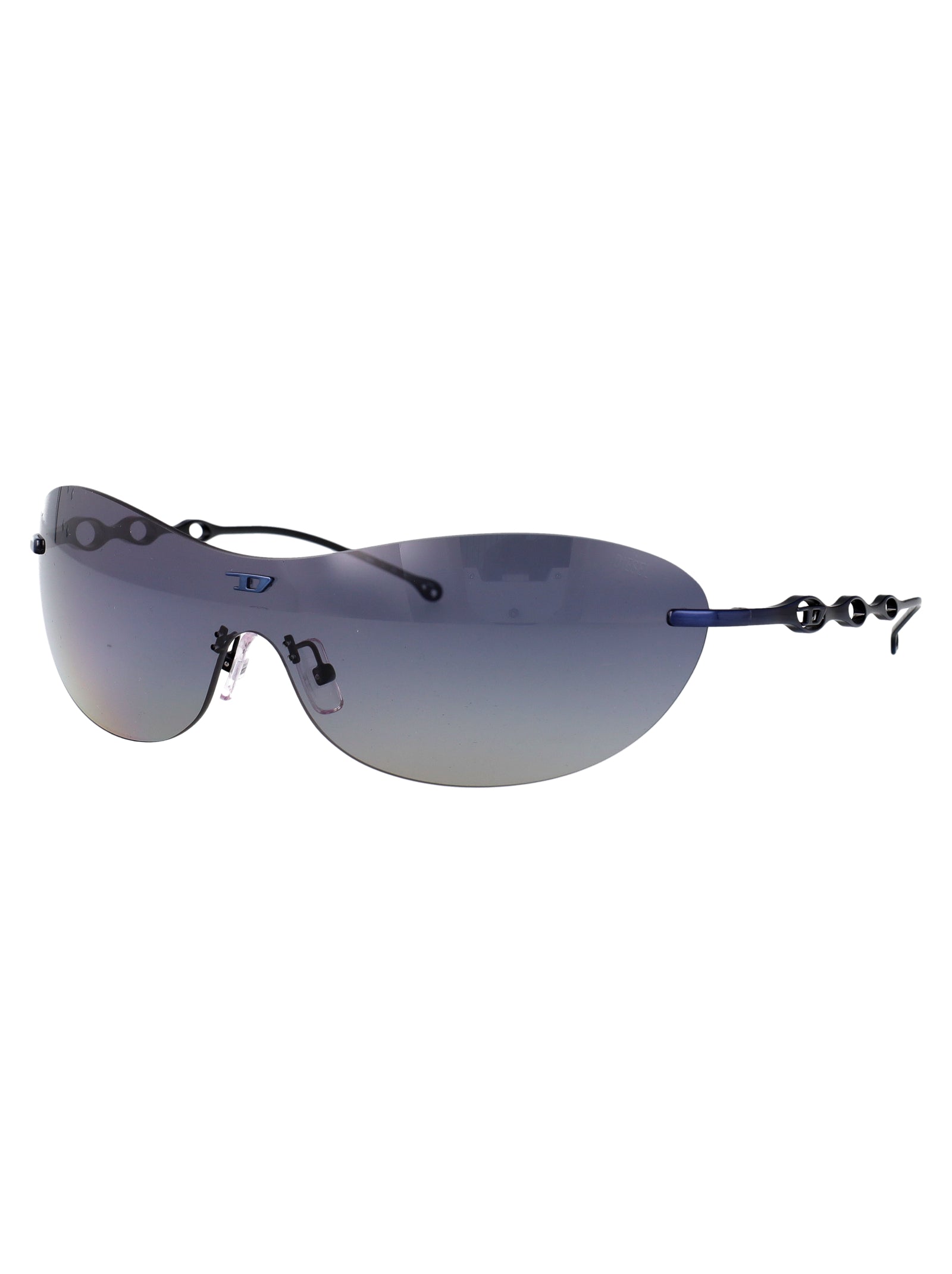DIESEL Metal Sunglasses for All Seasons