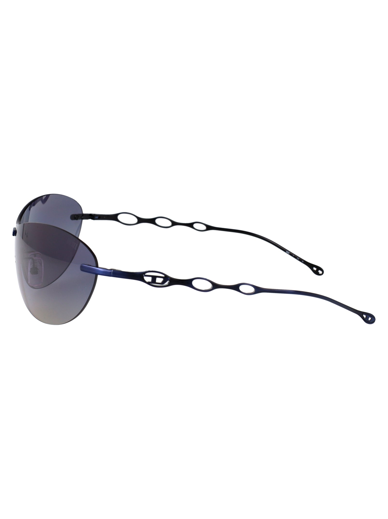 DIESEL Metal Sunglasses for All Seasons