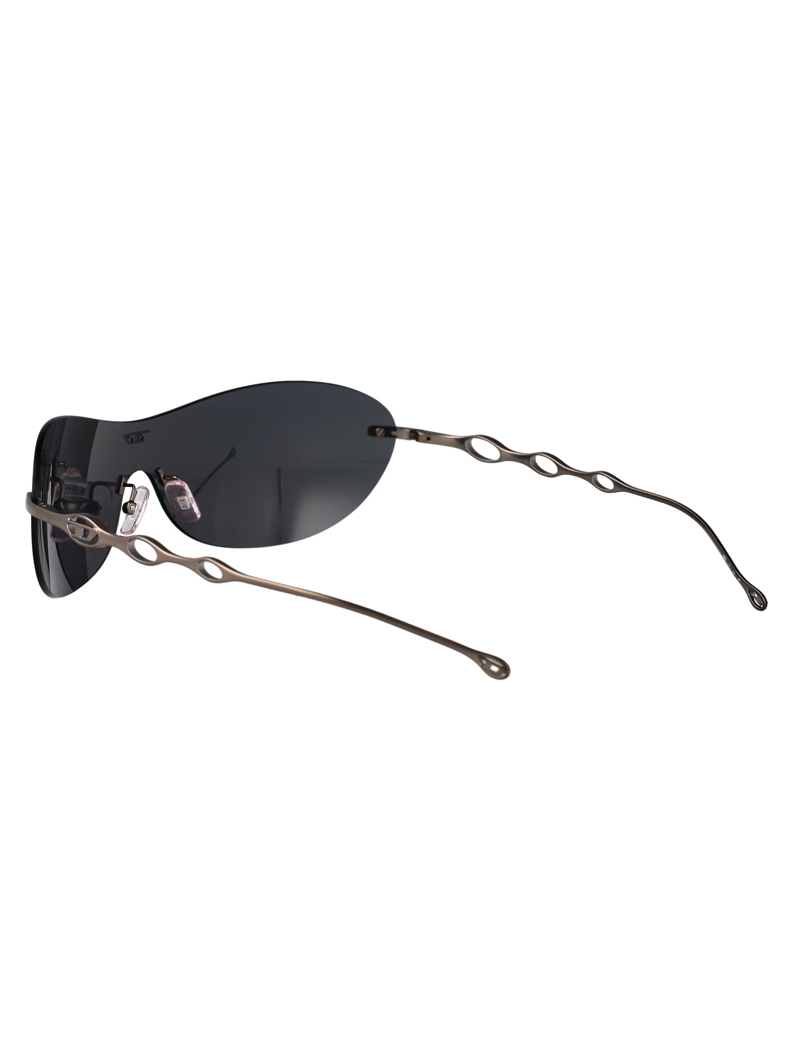 DIESEL Unisex Opaco Metal Sunglasses