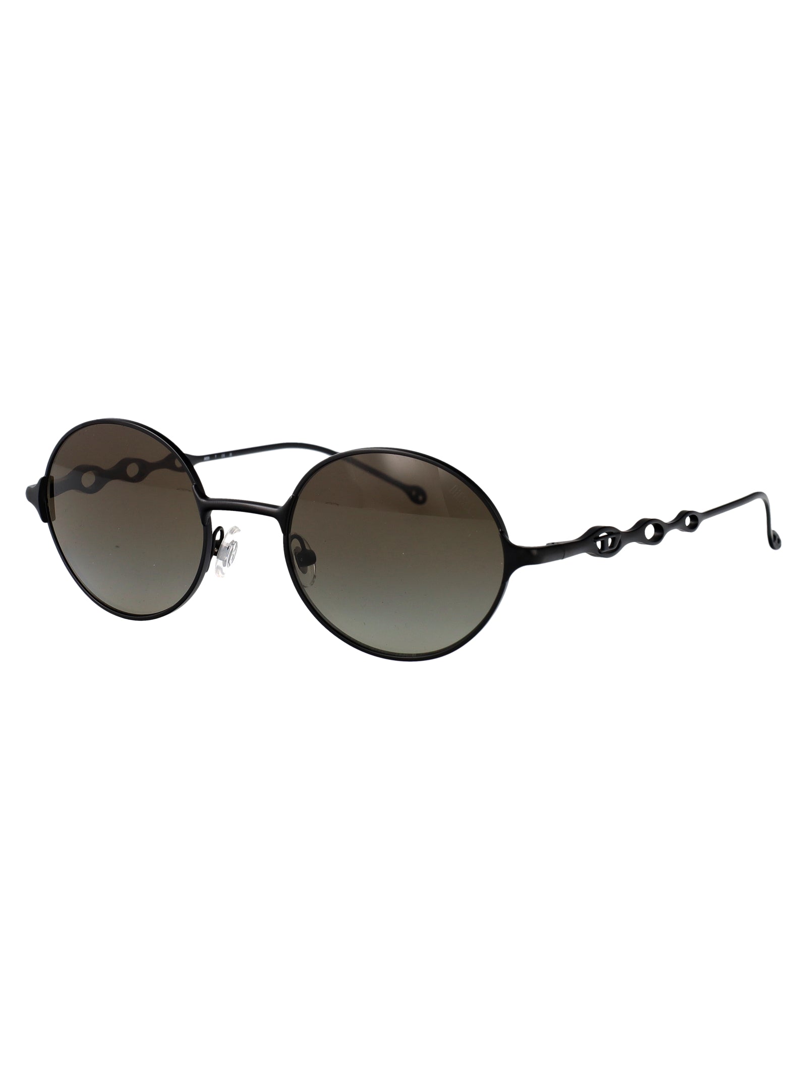 DIESEL Metal Sunglasses for All Seasons
