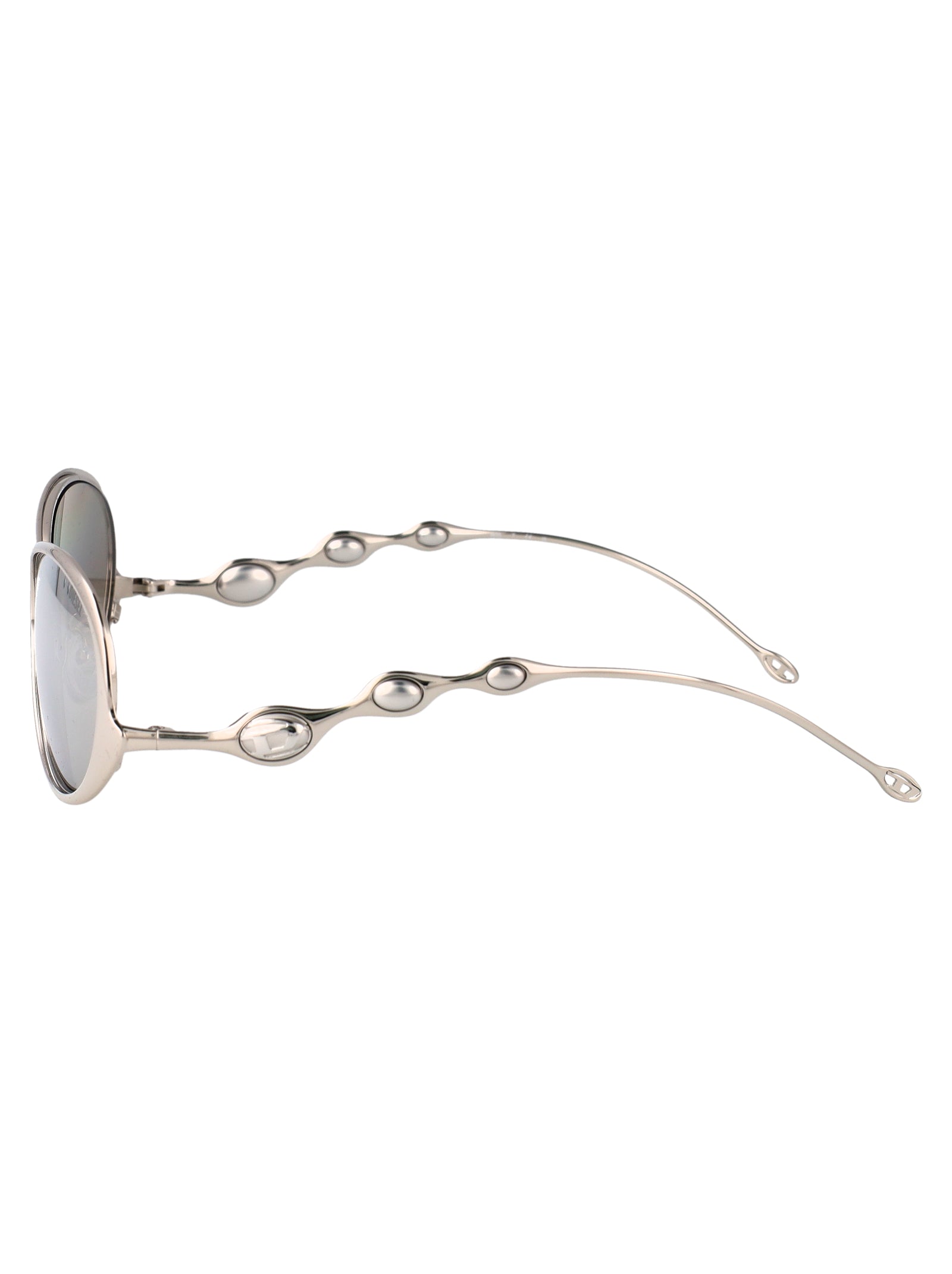 DIESEL Metal Sunglasses - Unisex Design