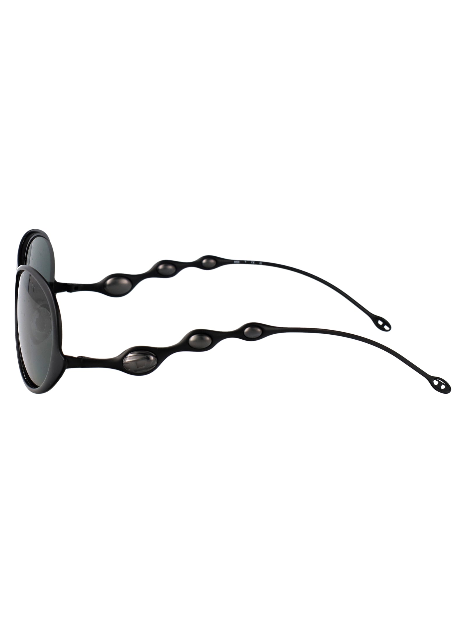 DIESEL Stylish Matte Metal Sunglasses for Every Occasion