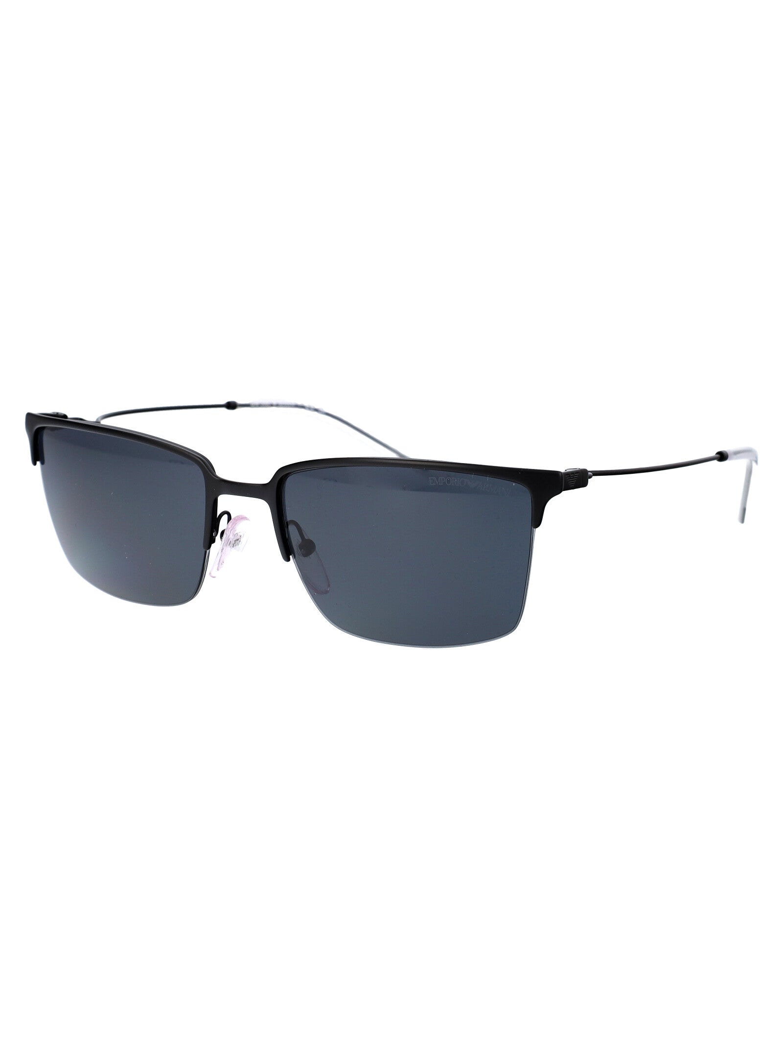 EMPORIO ARMANI Sleek Metal Sunglasses for Men - SS25 Collection