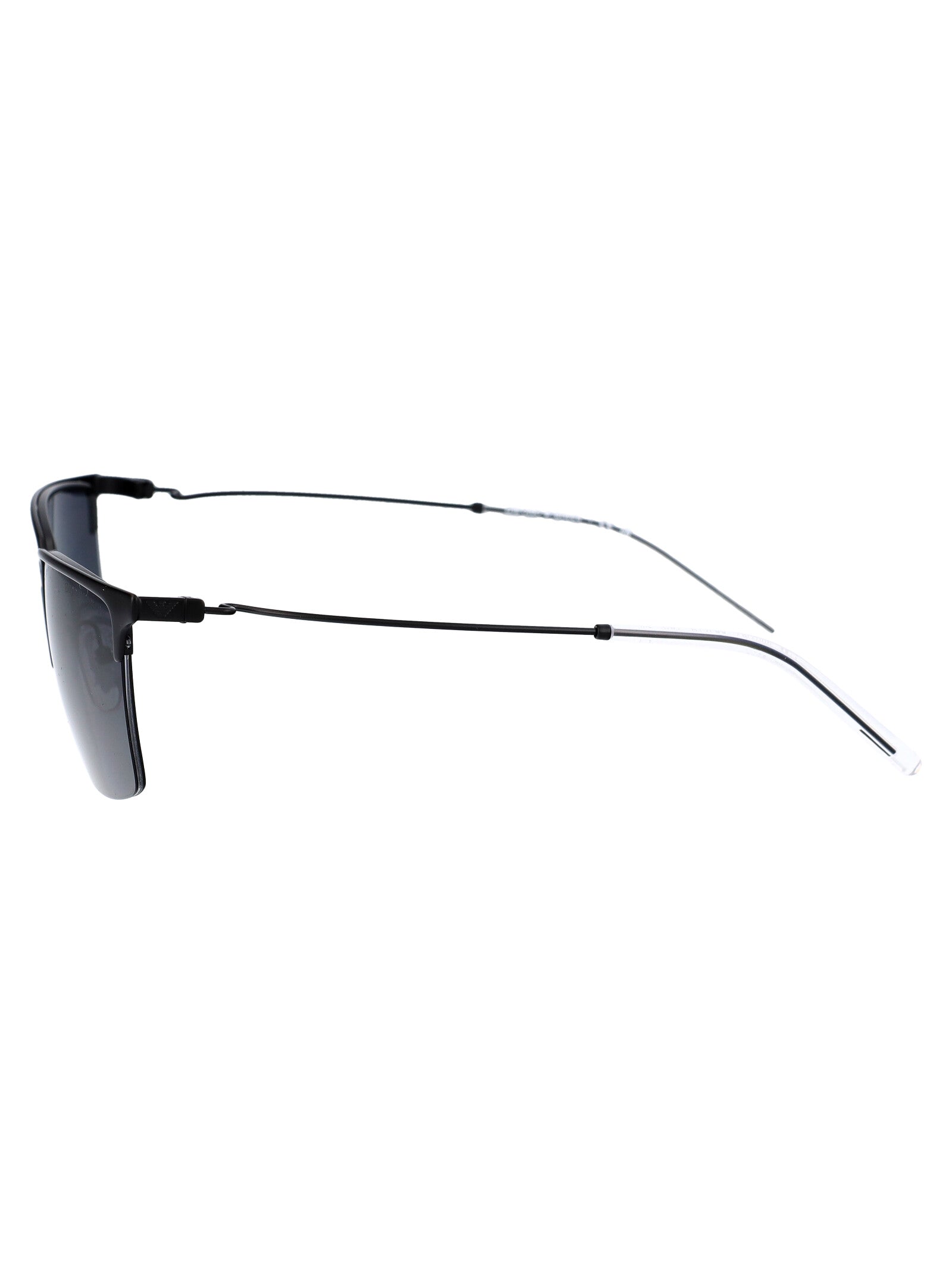 EMPORIO ARMANI Sleek Metal Sunglasses for Men - SS25 Collection