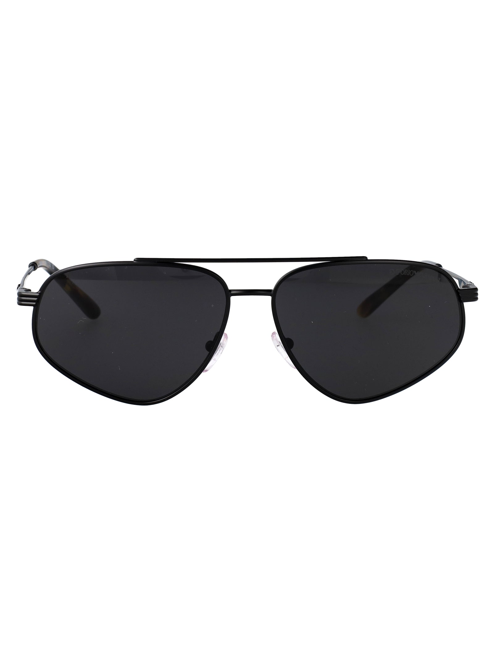 EMPORIO ARMANI Sleek Metal Sunglasses