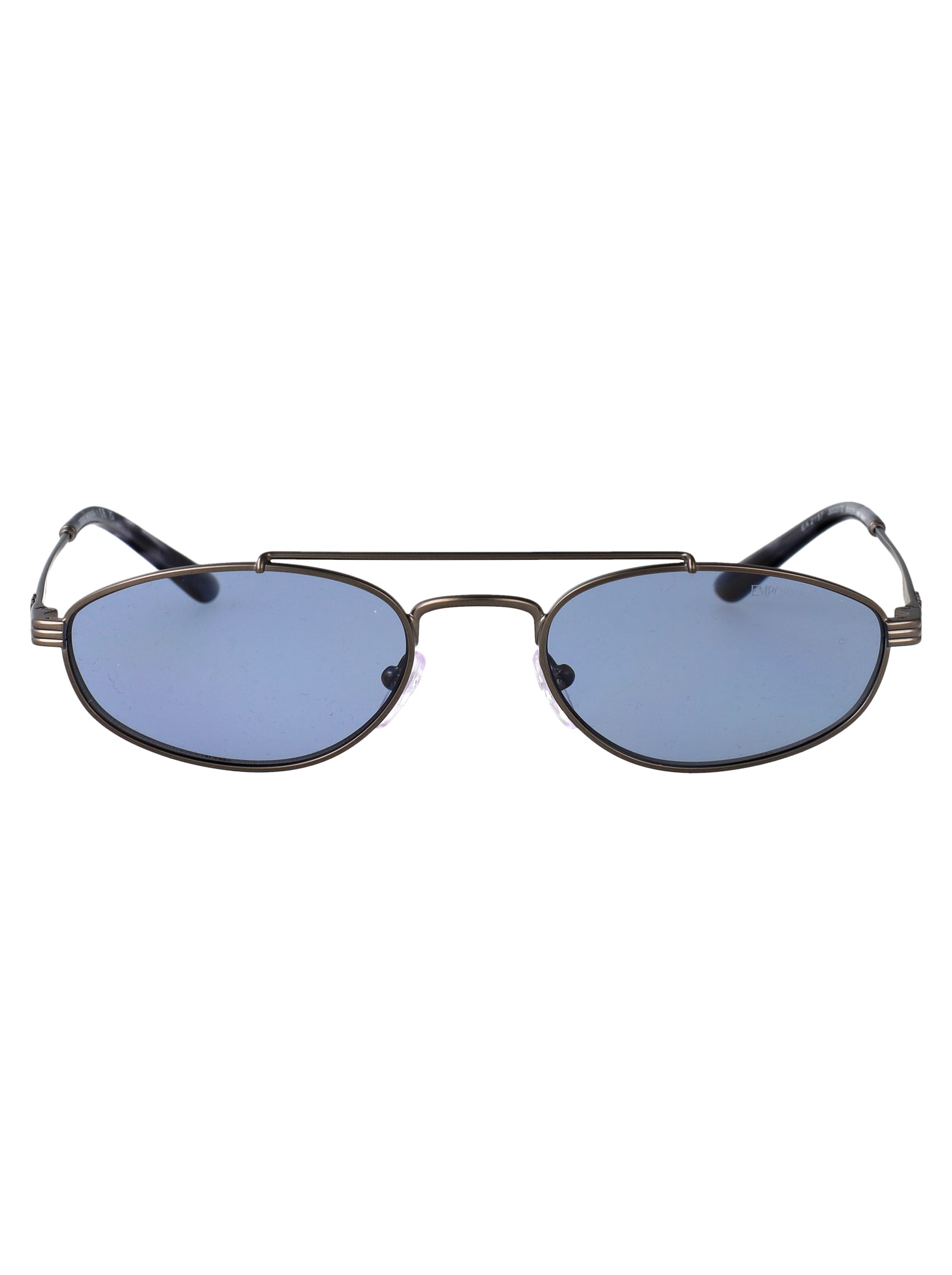 EMPORIO ARMANI Sleek Metal Sunglasses for Men