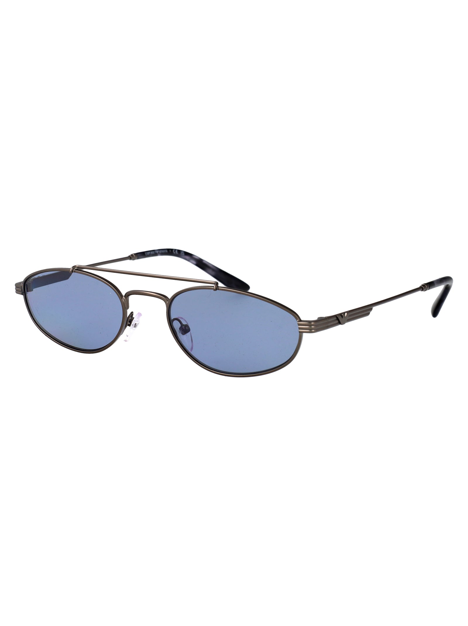 EMPORIO ARMANI Sleek Metal Sunglasses for Men