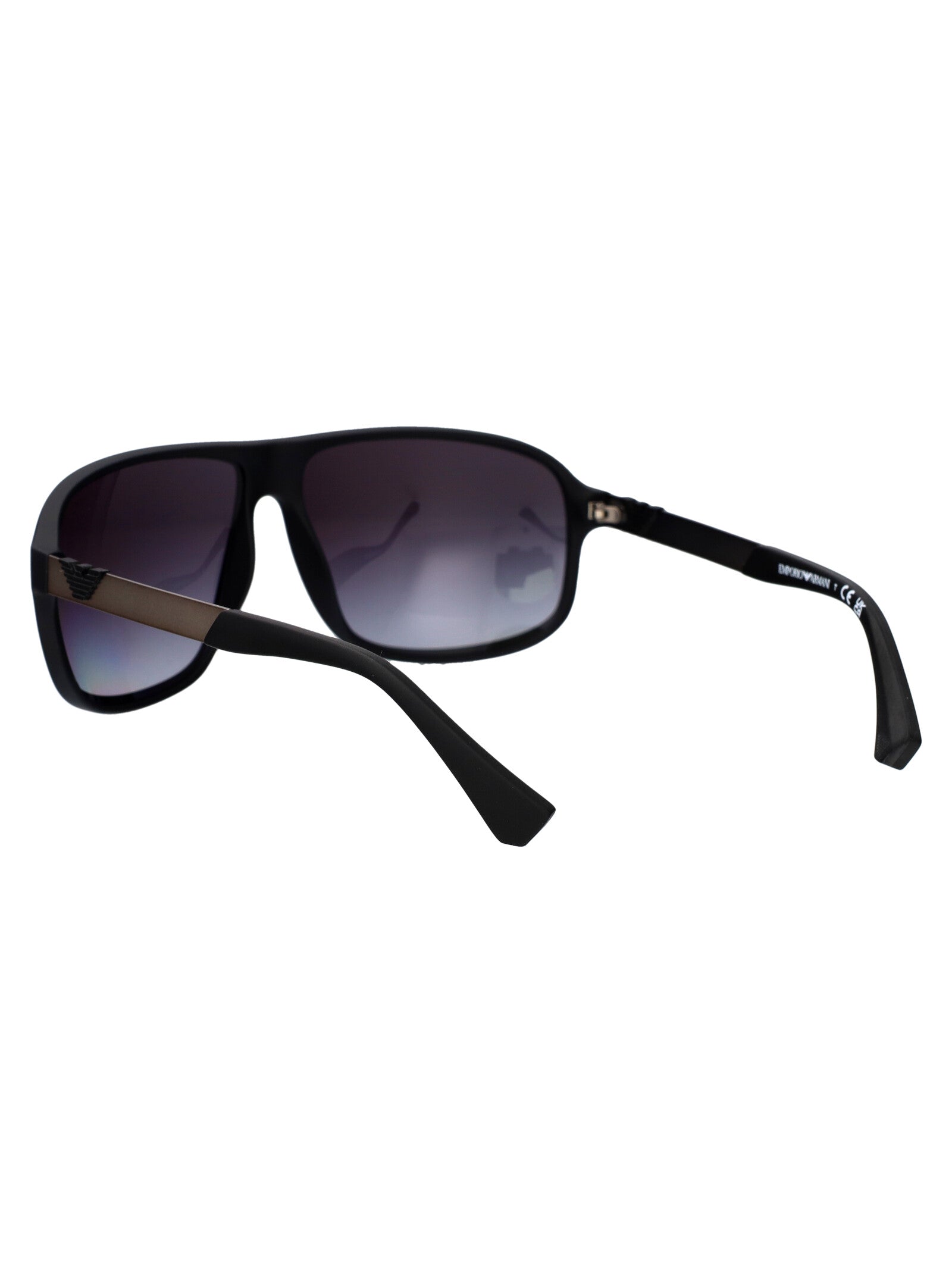 EMPORIO ARMANI Injected Rubber Sunglasses for Men - SS25 Collection