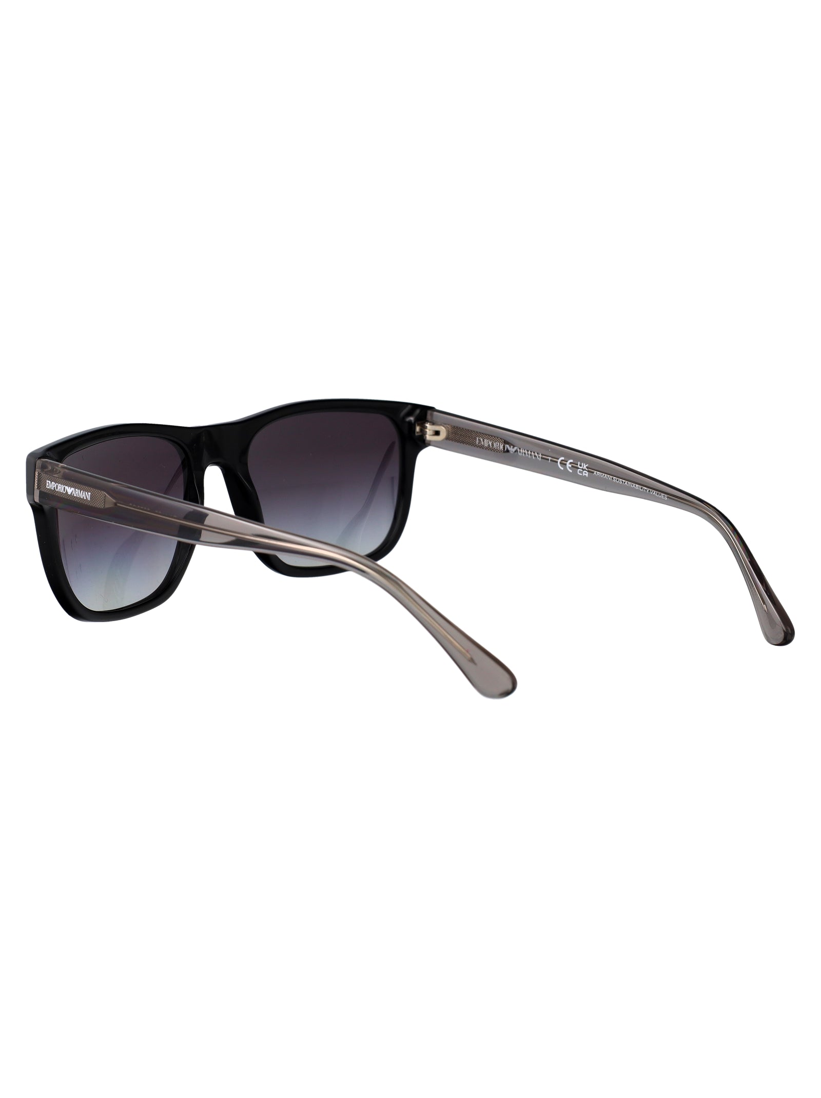 EMPORIO ARMANI Stylish Acetate Sunglasses for Men - SS25 Collection
