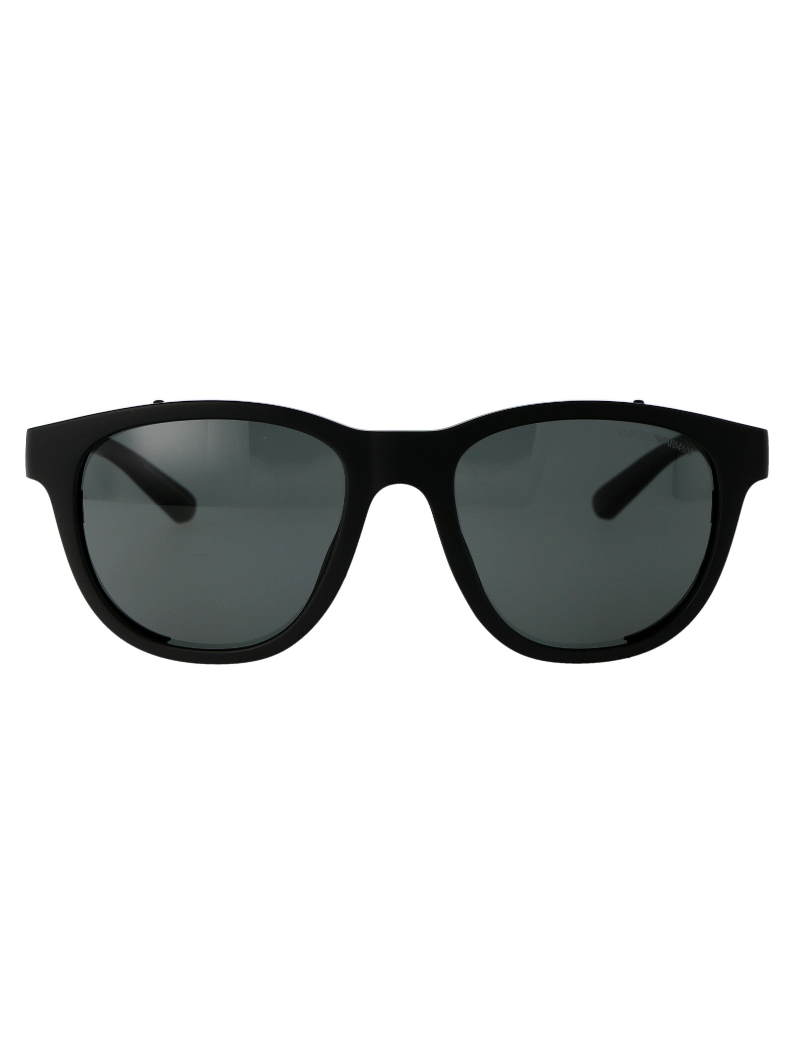 EMPORIO ARMANI Chic Injected Sunglasses for Women - SS25 Edition