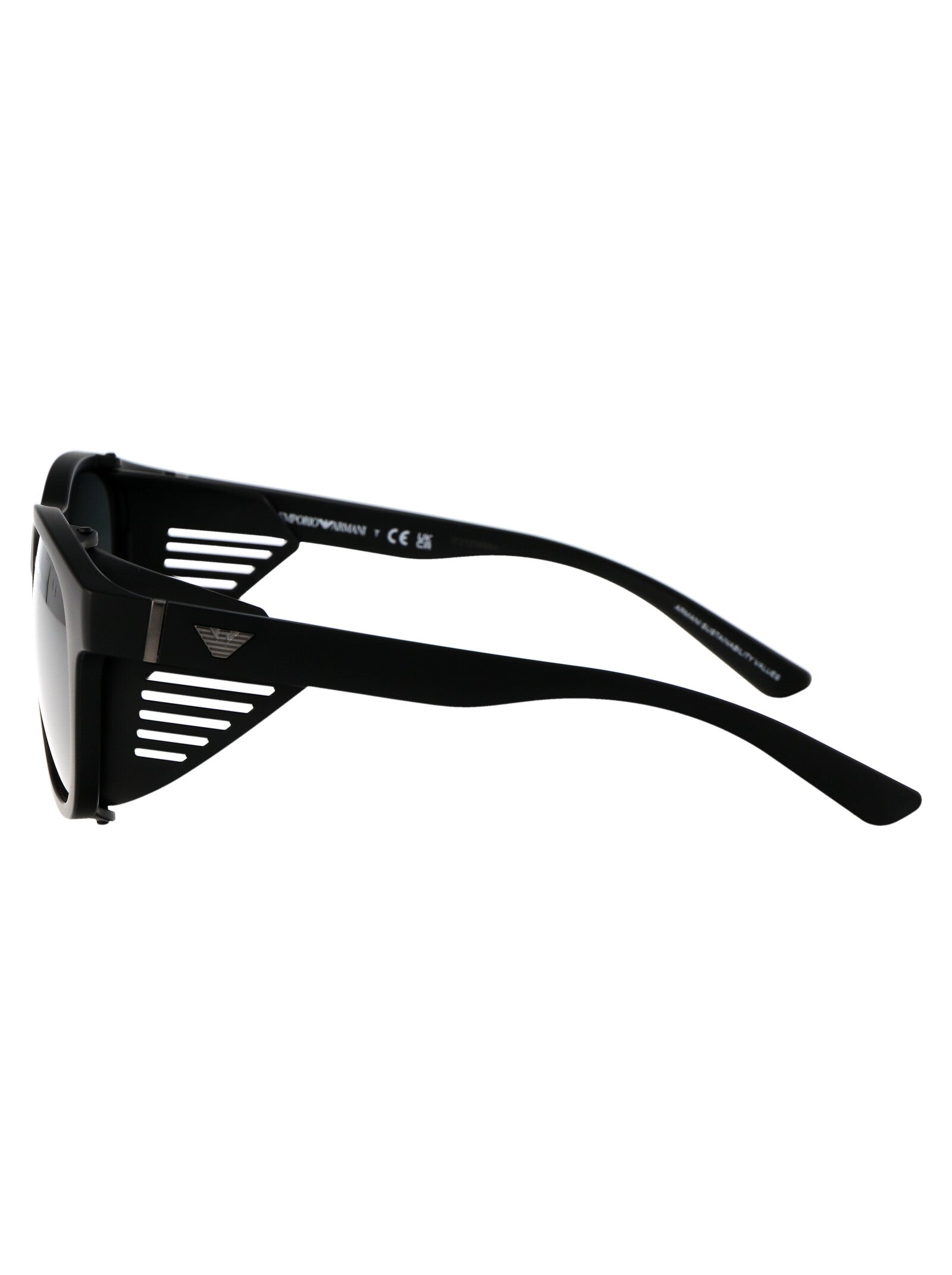 EMPORIO ARMANI Chic Injected Sunglasses for Women - SS25 Edition
