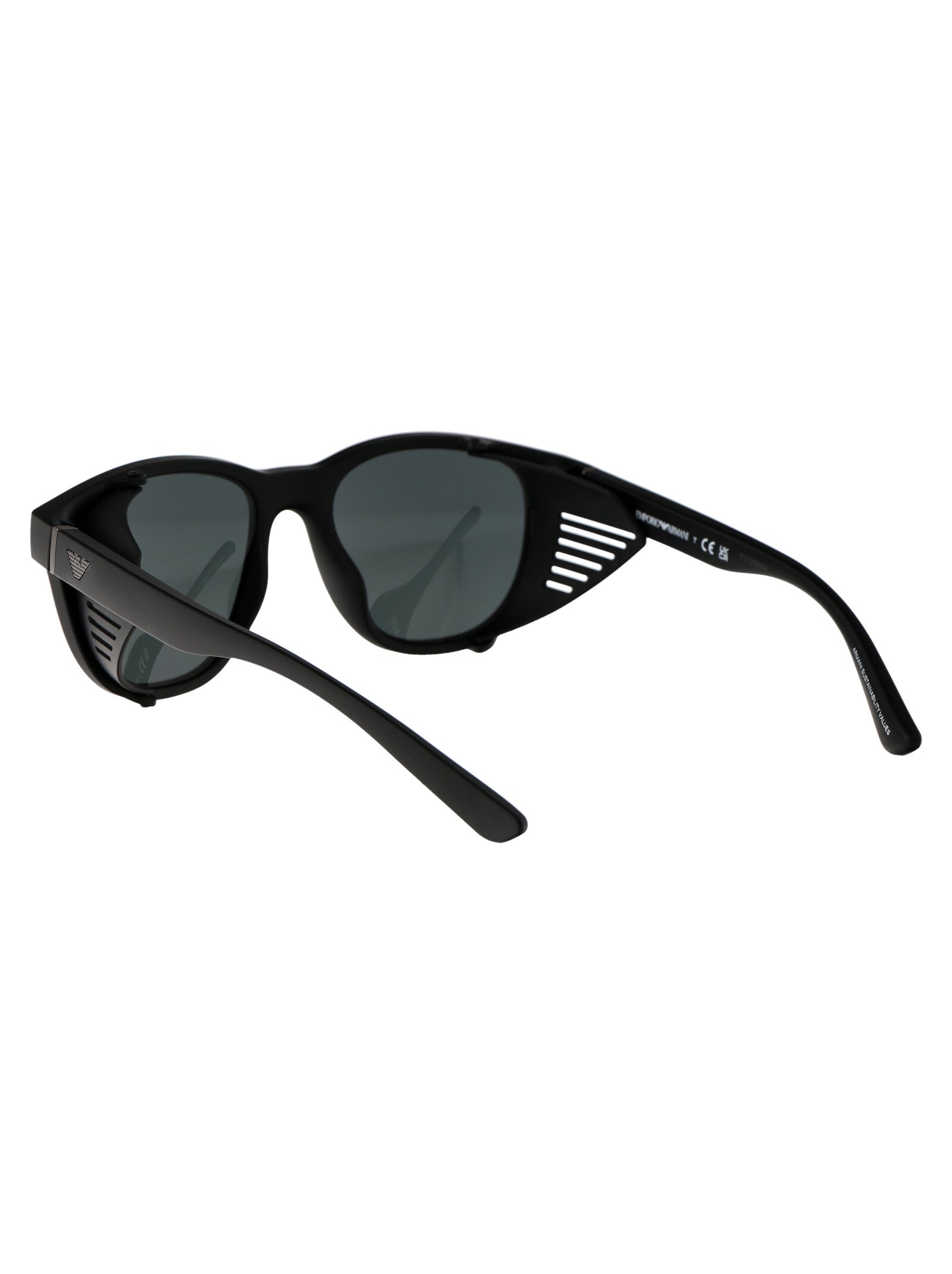 EMPORIO ARMANI Chic Injected Sunglasses for Women - SS25 Edition