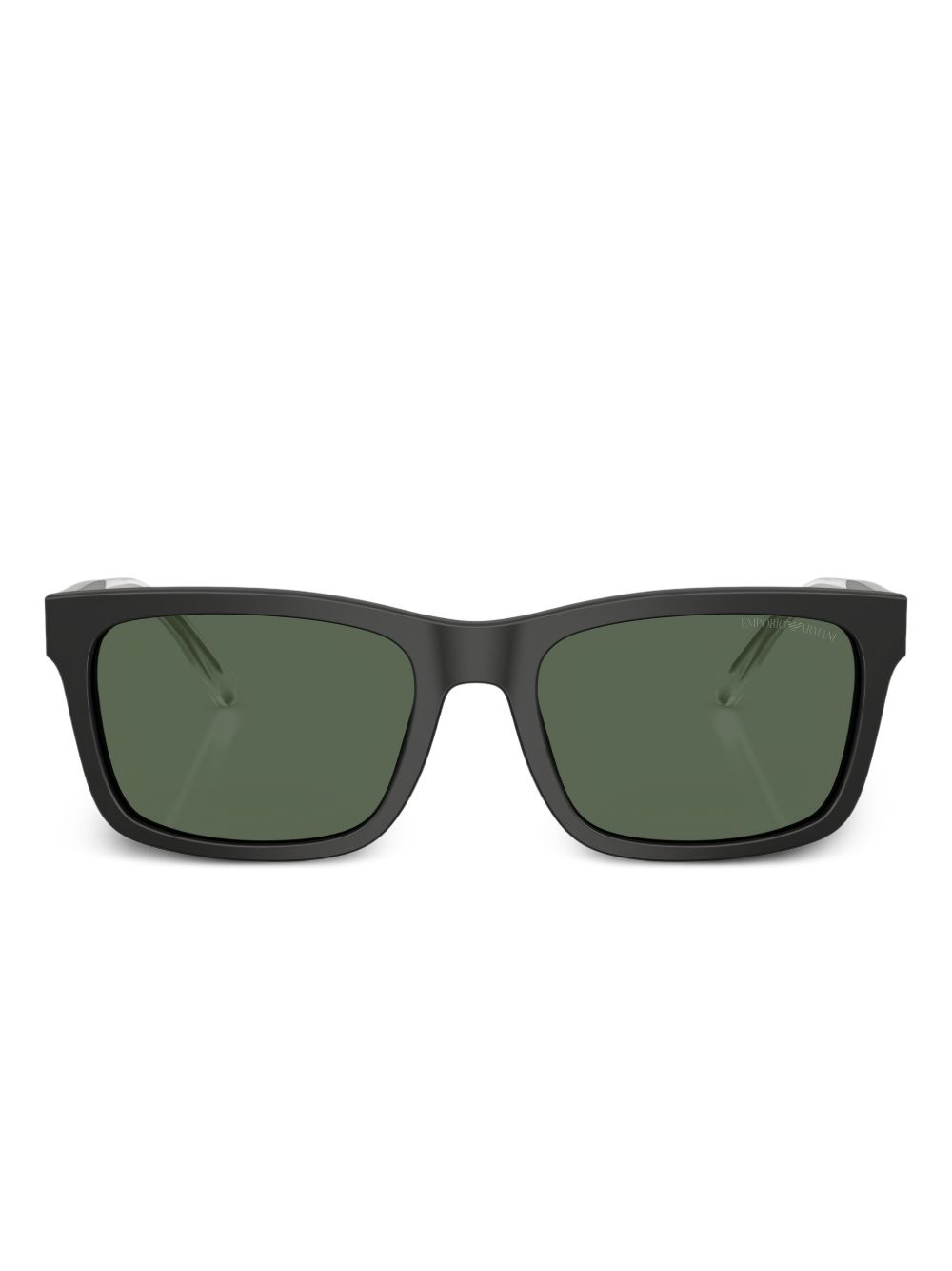 EMPORIO ARMANI Logo-Engraved Sunglasses