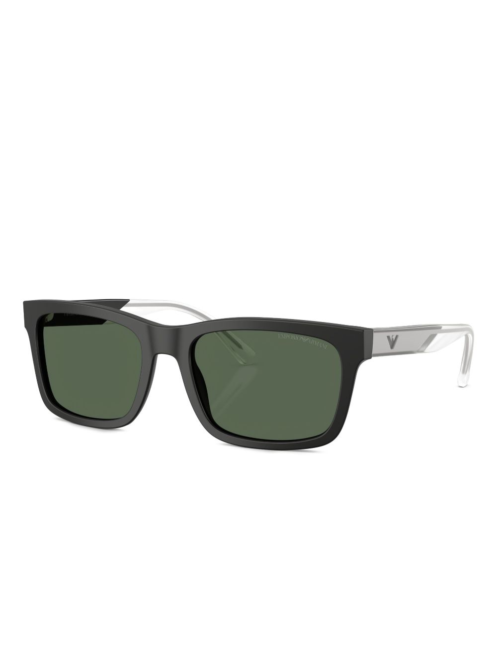 EMPORIO ARMANI Logo-Engraved Sunglasses