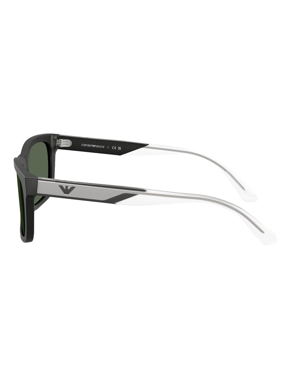 EMPORIO ARMANI Logo-Engraved Sunglasses