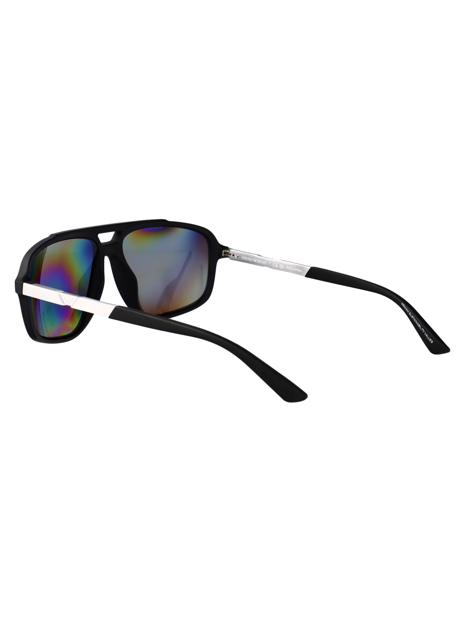 EMPORIO ARMANI Injectate Sunglasses for Men - Stylish Summer Accessory