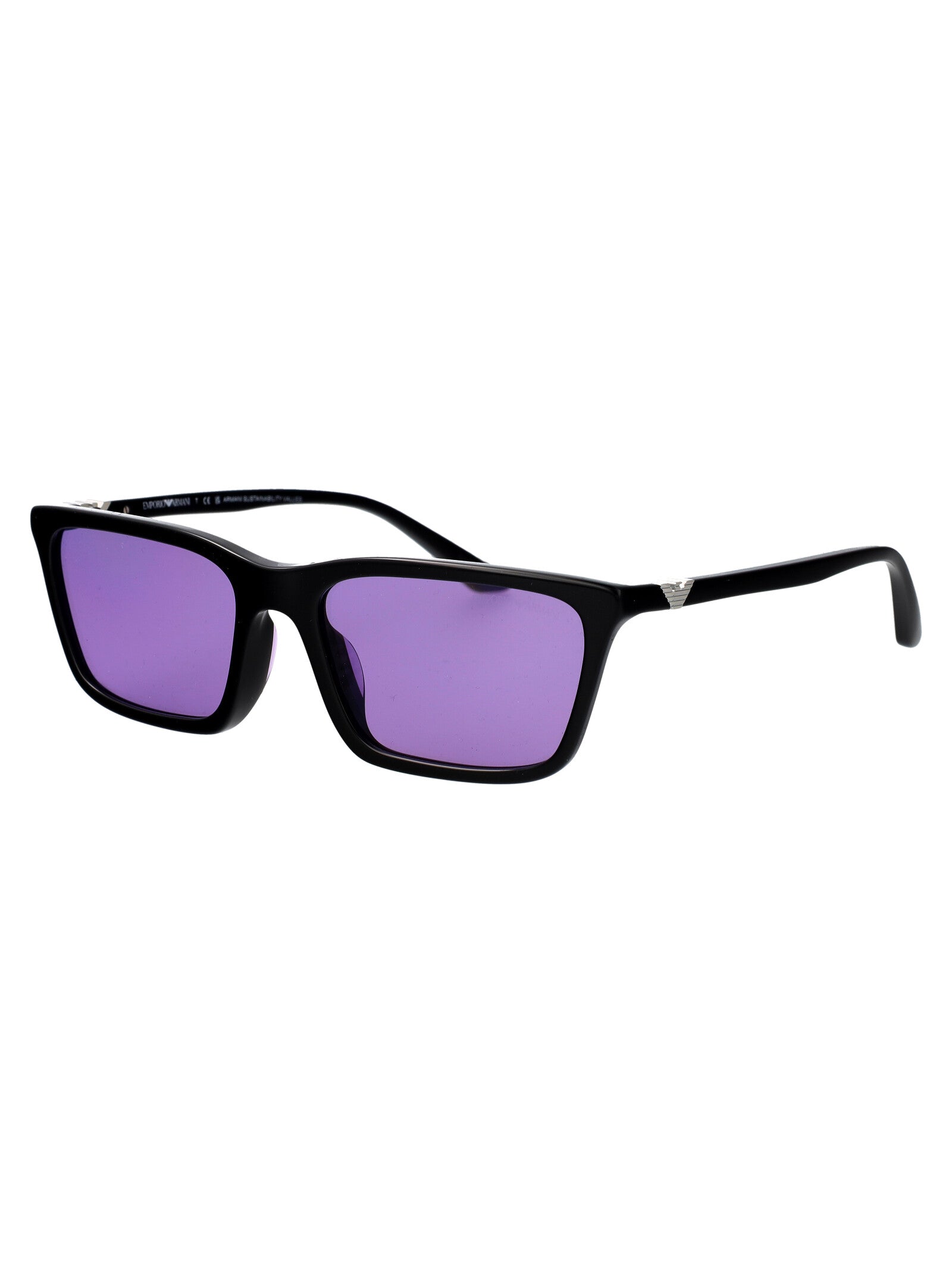 EMPORIO ARMANI Sleek Acetate Mini Sunglasses for Women