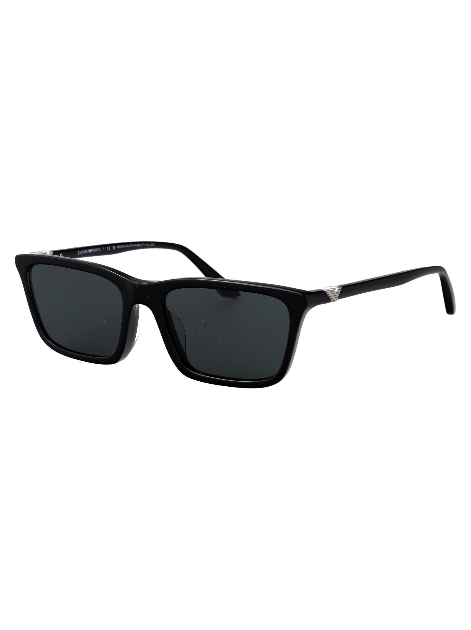 EMPORIO ARMANI Stylish Acetate Sunglasses for Women - SS25 Collection