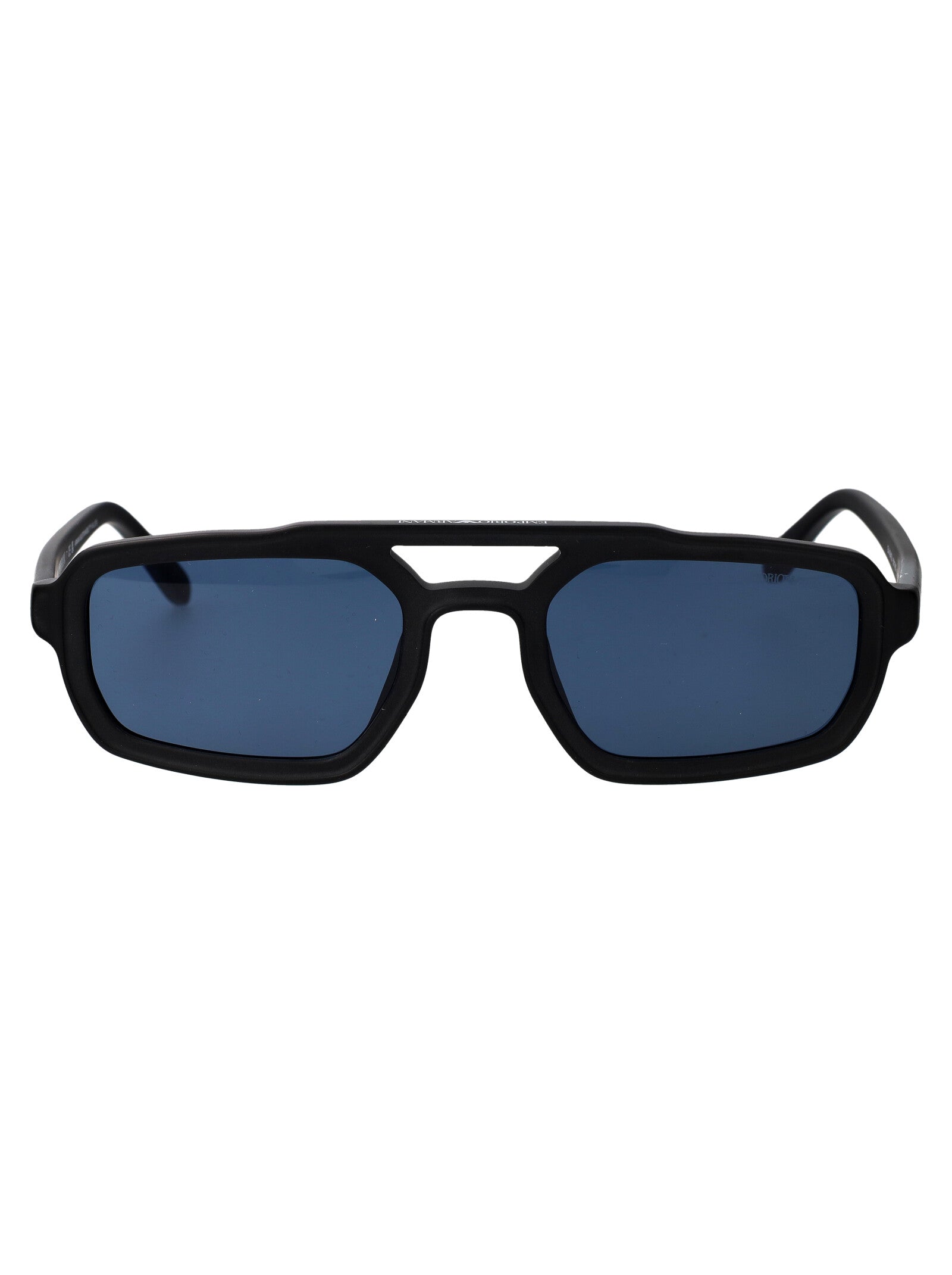 EMPORIO ARMANI Matte Acetate Men's Sunglasses