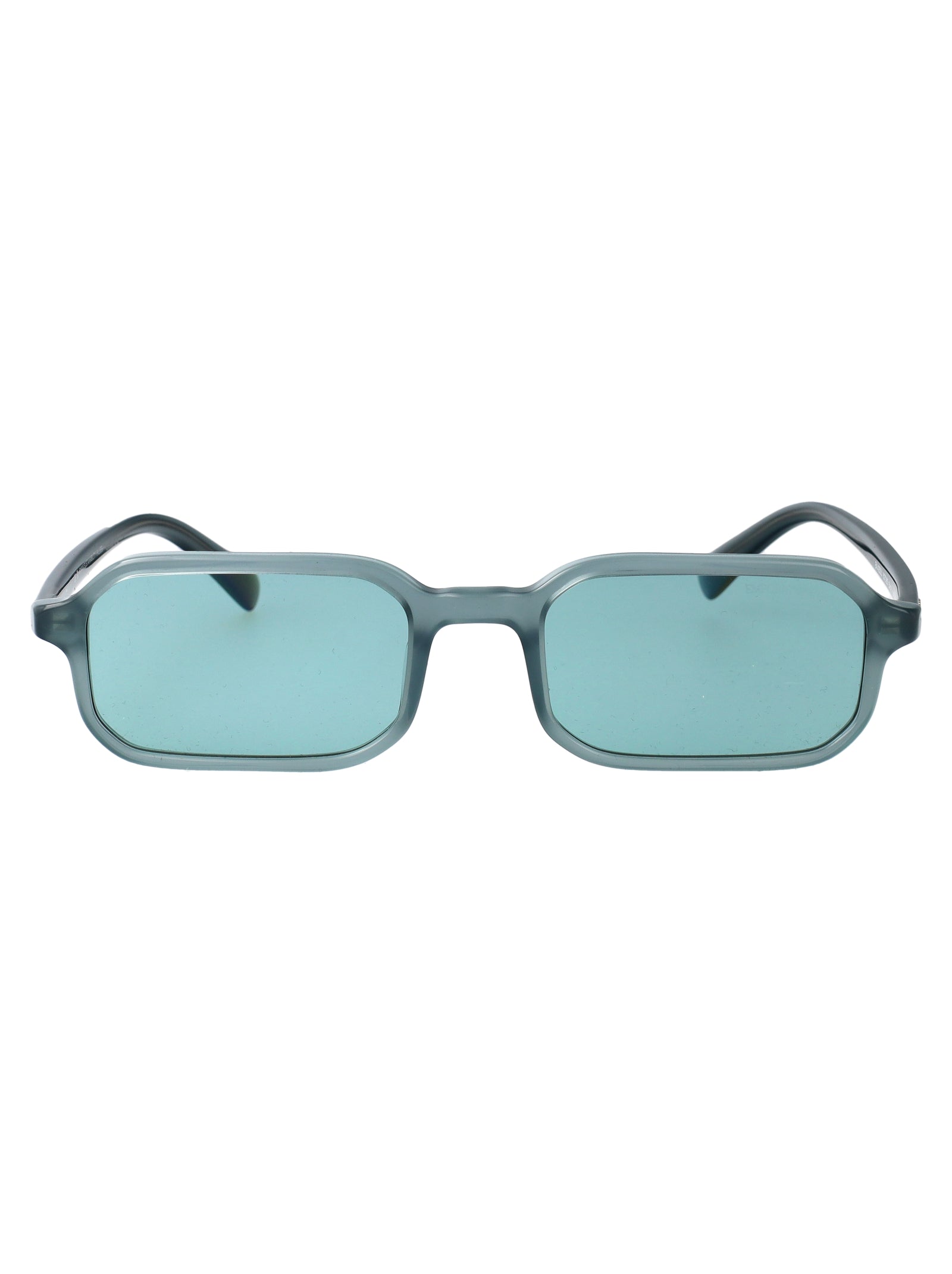 EMPORIO ARMANI Sleek Opal Sunglasses for Men