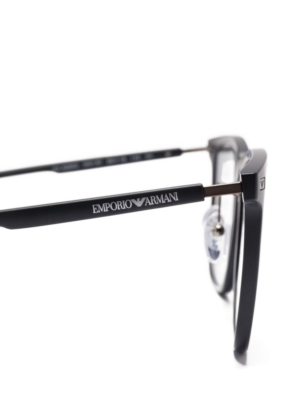 EMPORIO ARMANI Square Frame Sunglasses for Men - FW25 Collection
