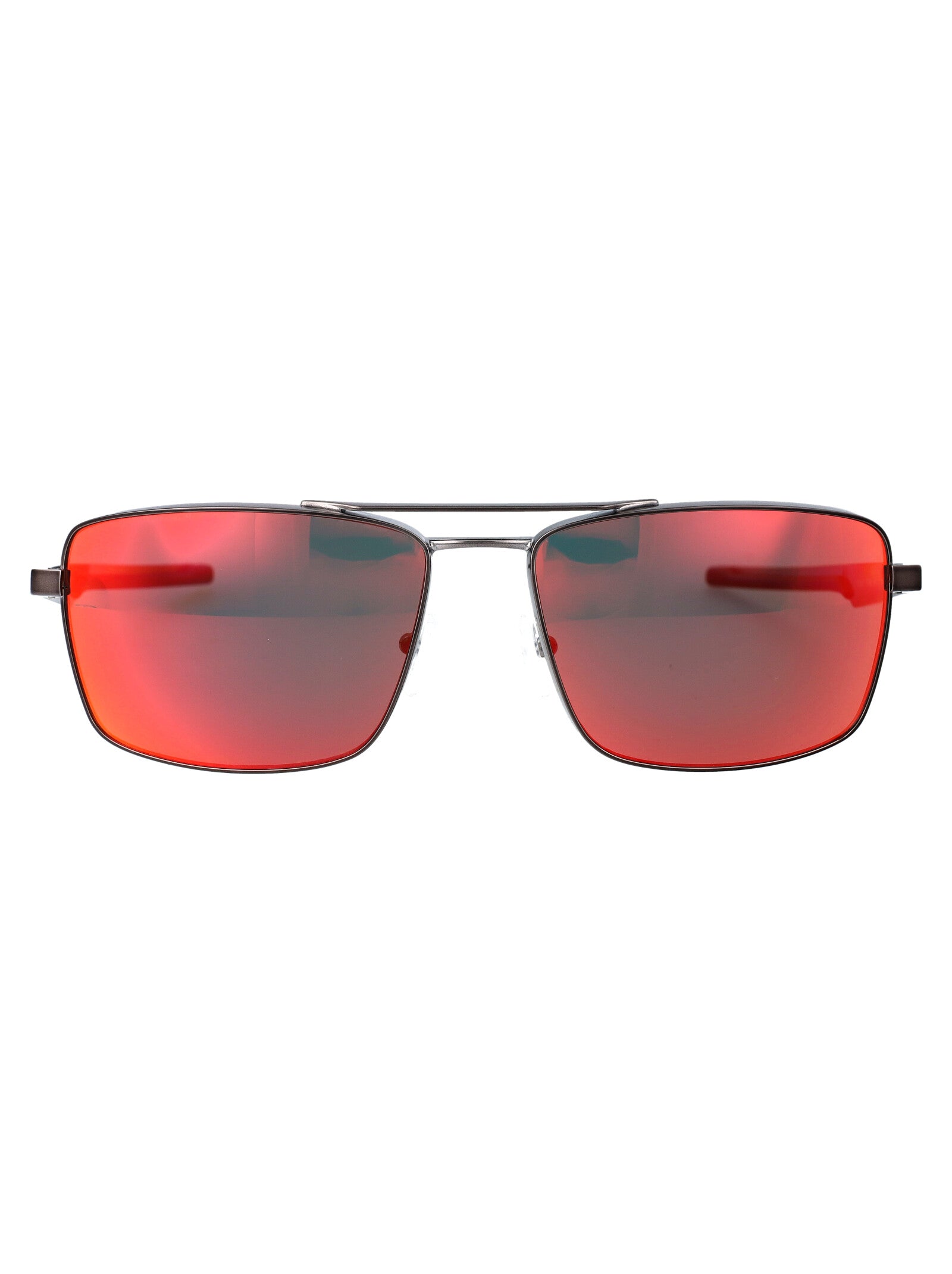 FERRARI SCUDERIA Sleek Metal Sunglasses for Women