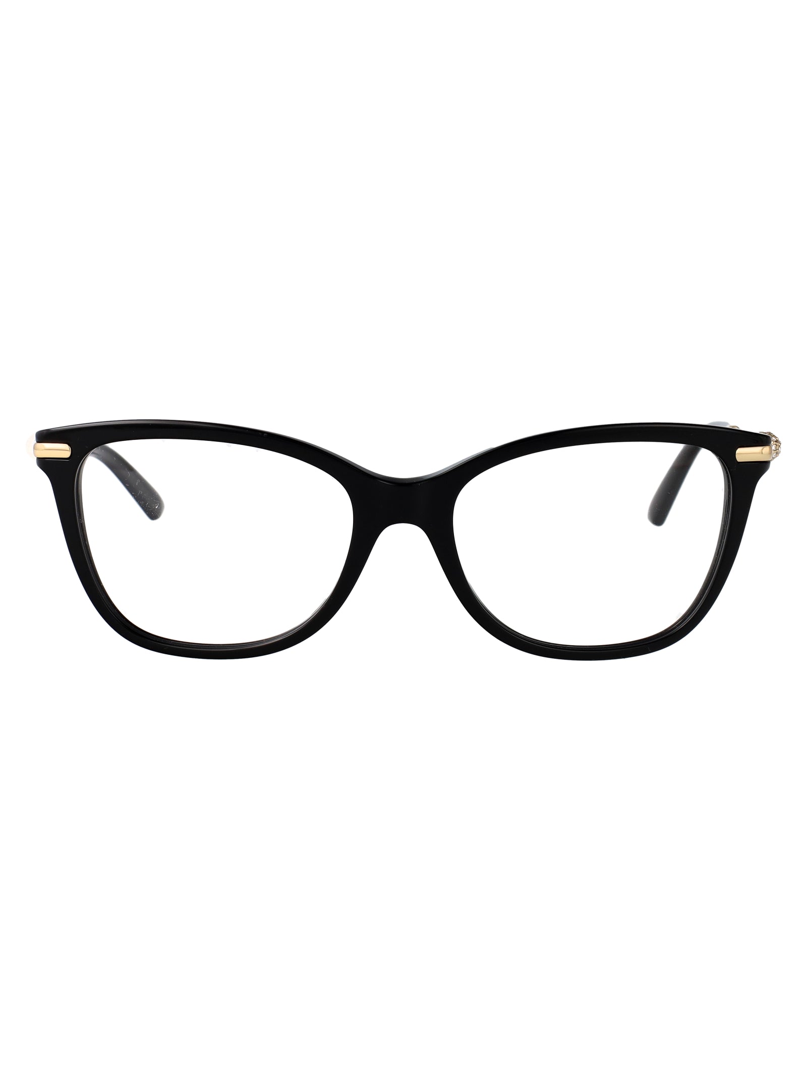 JIMMY CHOO Chic Acetate Optical Glasses for Women