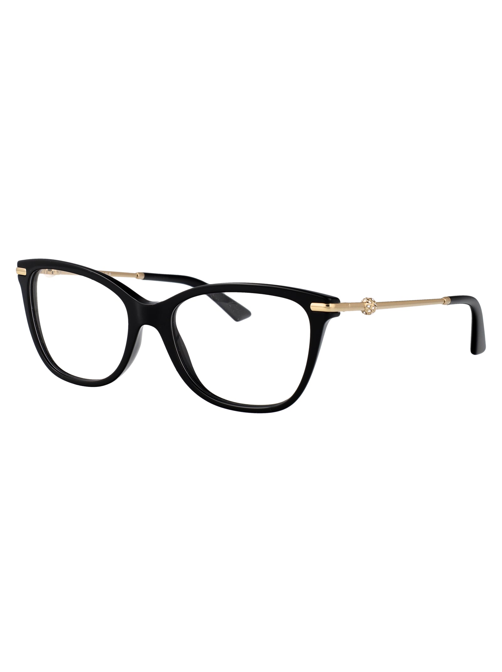 JIMMY CHOO Chic Acetate Optical Glasses for Women