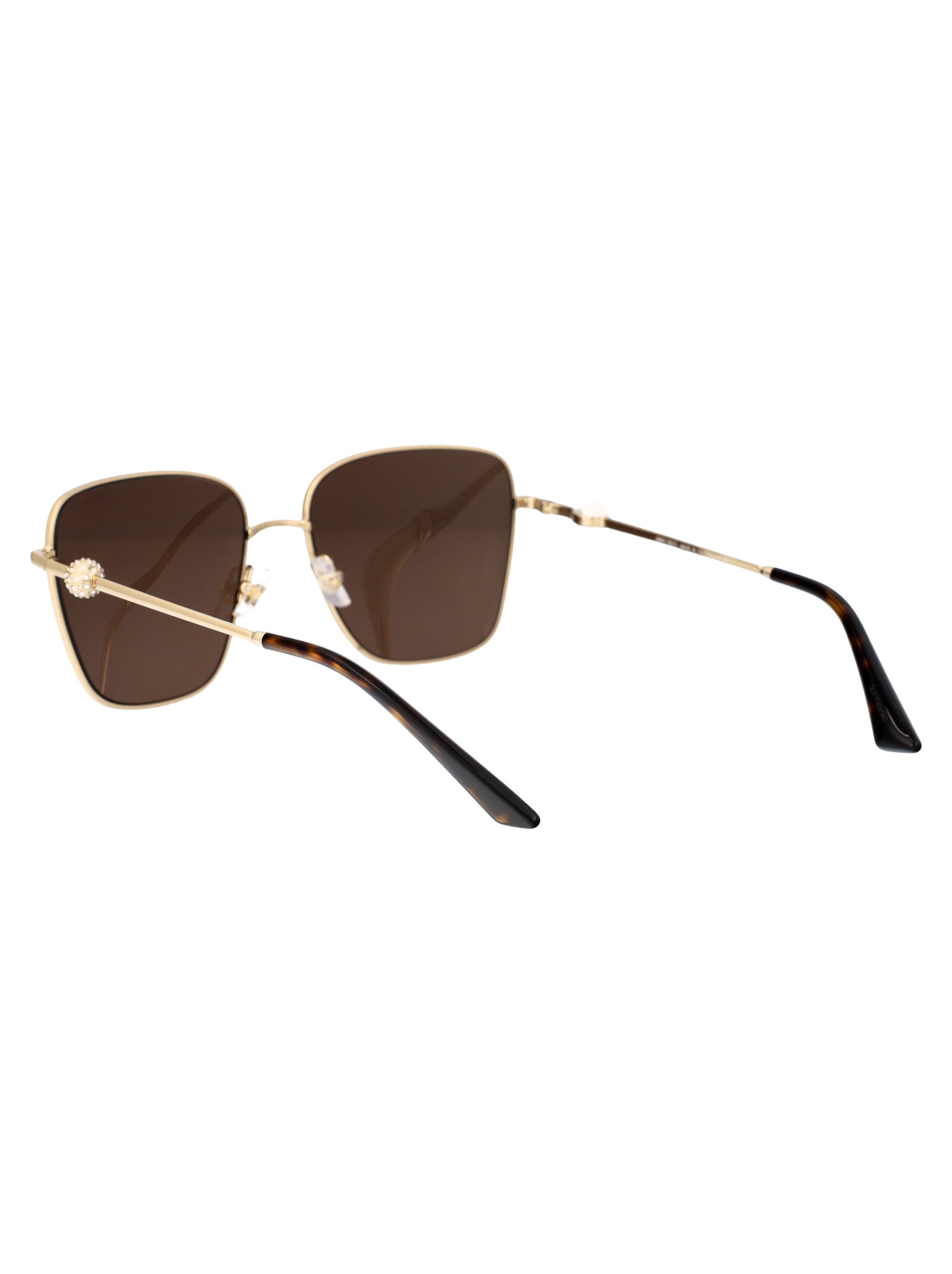 JIMMY CHOO Metal Round Sunglasses for Women