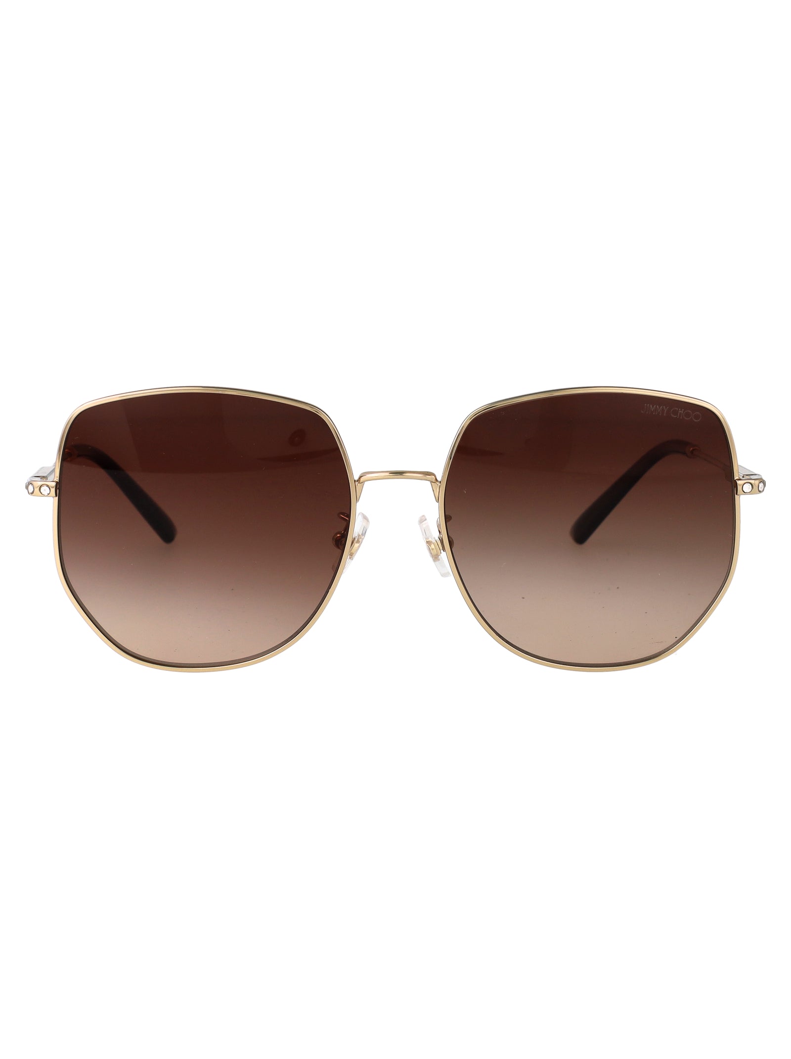 JIMMY CHOO Elegant Steel Sunglasses for Women - SS25 Collection